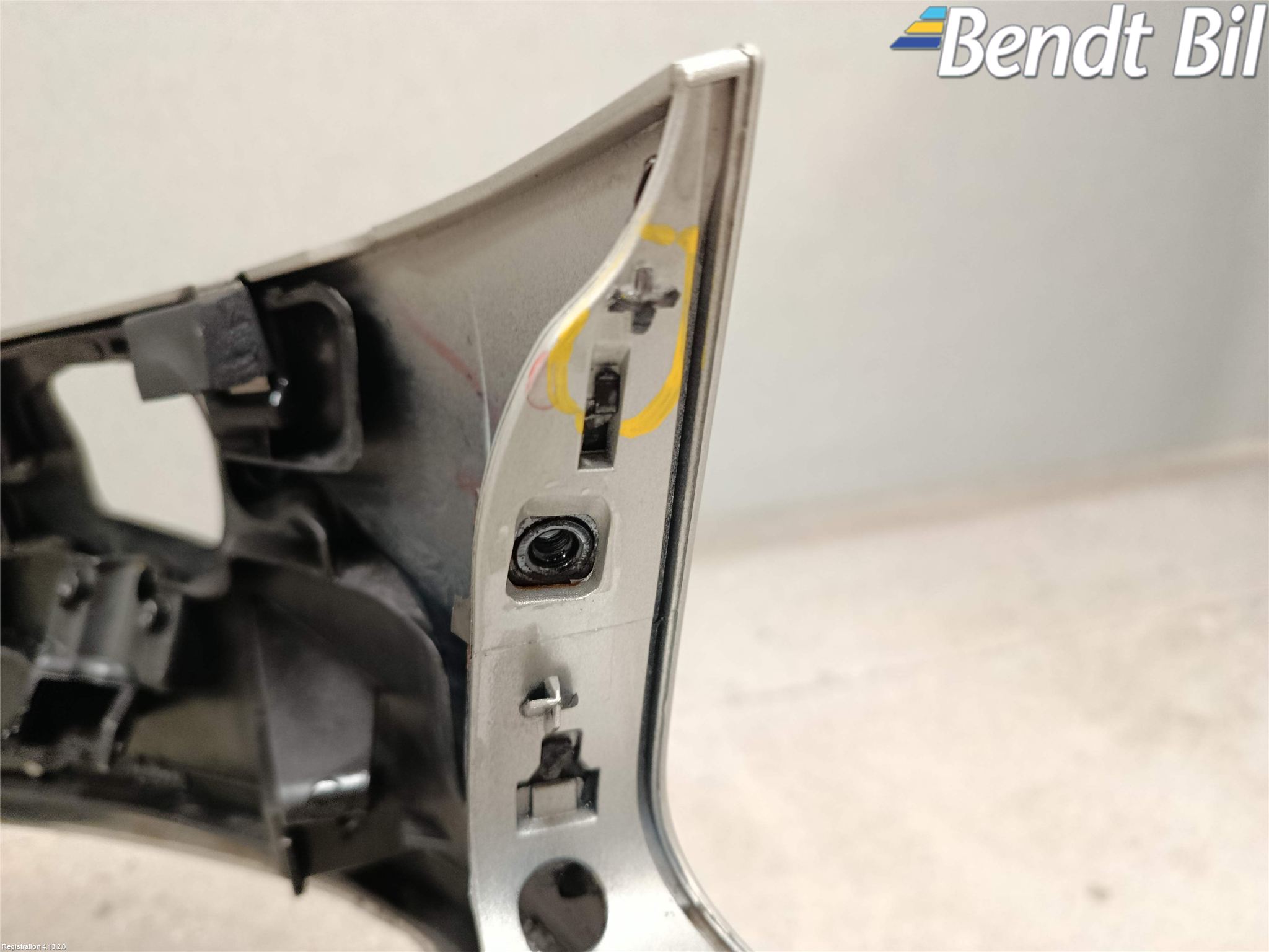 Peugeot 508 11-18 Stötfångarbeklädnad Fram