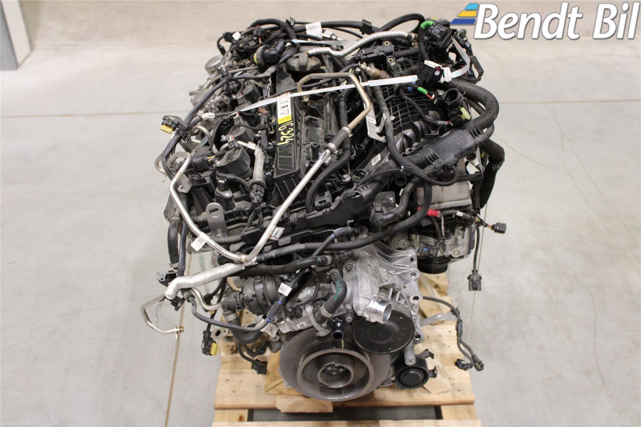BMW 3 G20/G21/G80/G81 19- Motor Bensin