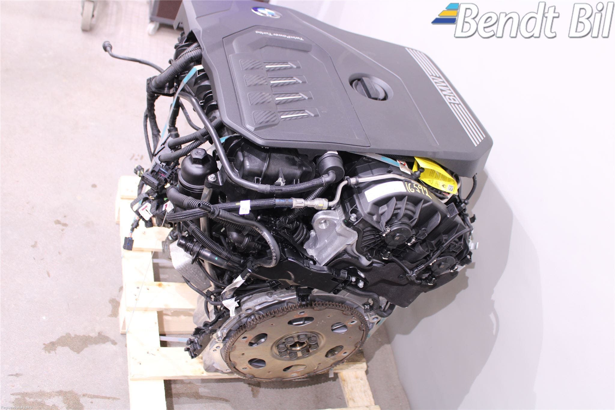 BMW 3 G20/G21/G80/G81 19- Motor Bensin