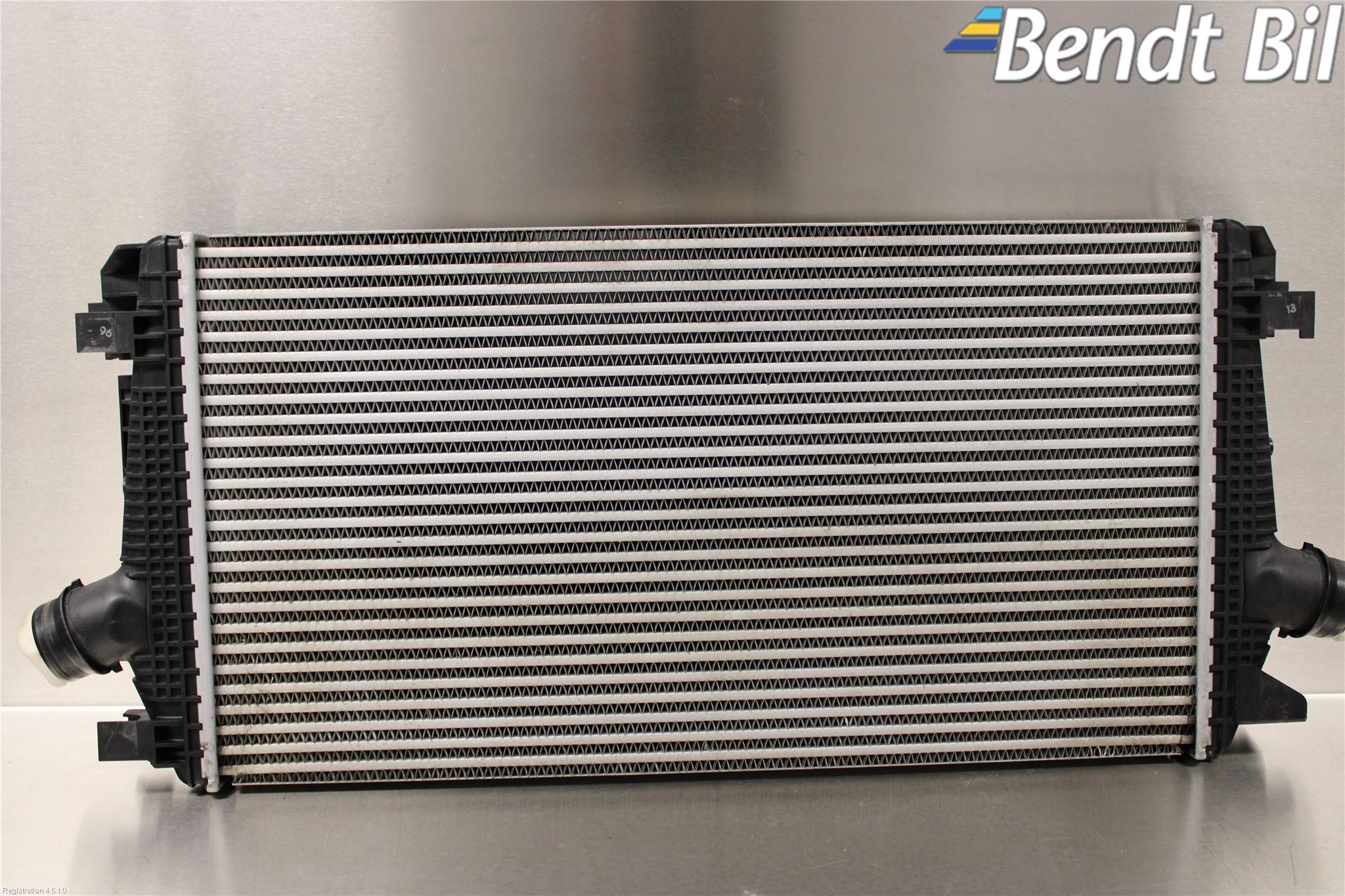 Opel ASTRA J 10-15 Laddluft-Intercooler Kyl