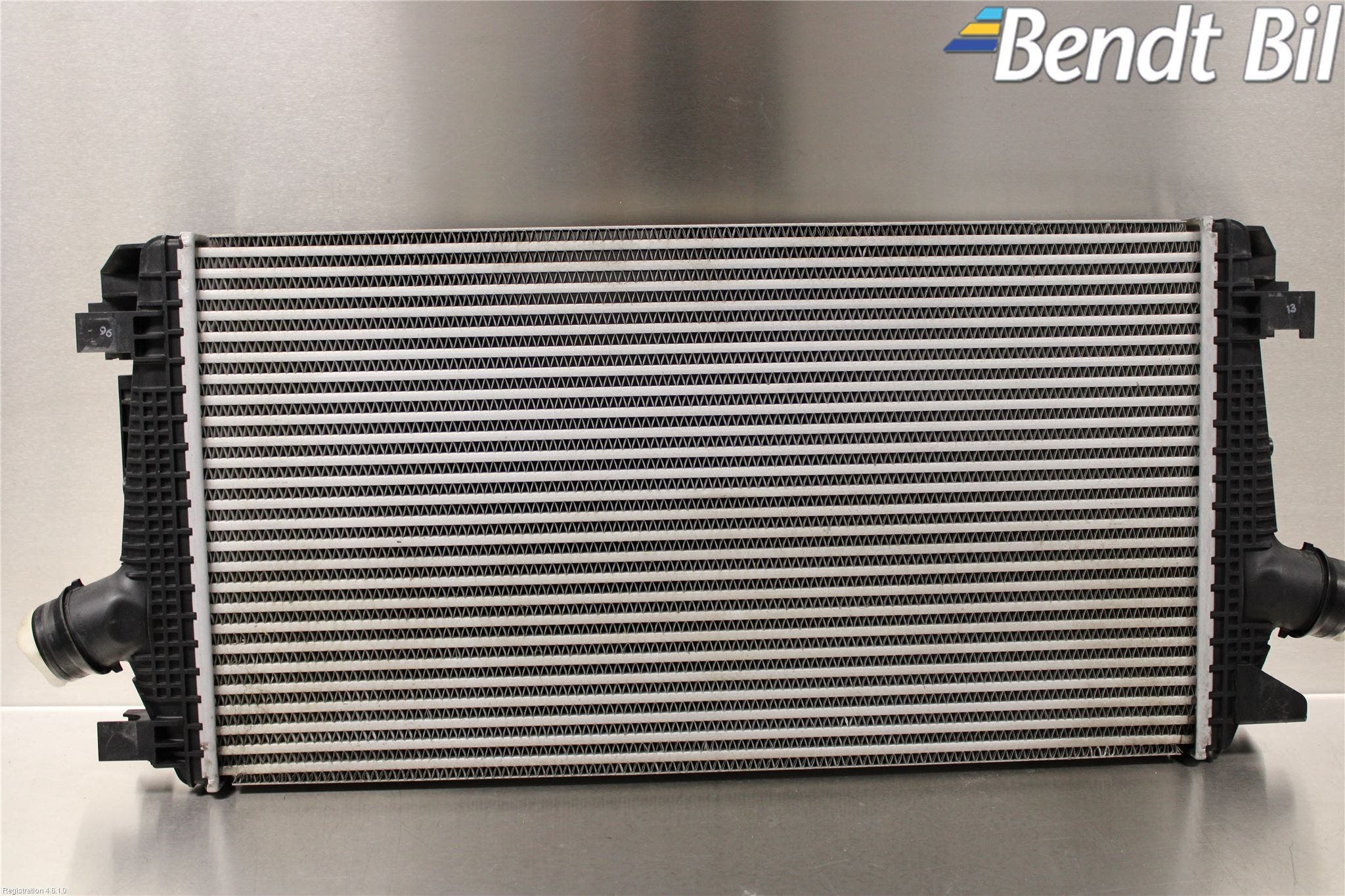 Opel ASTRA J 10-15 Laddluft-Intercooler Kyl