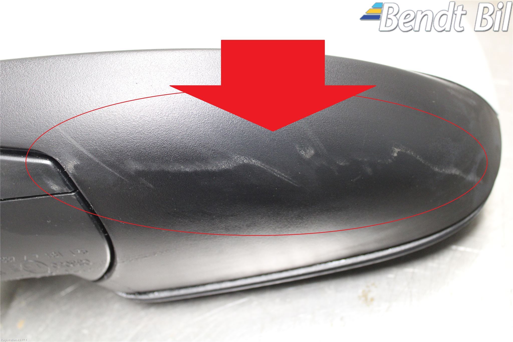 BMW X5 E70 07-13 Spegel Yttre El Vä