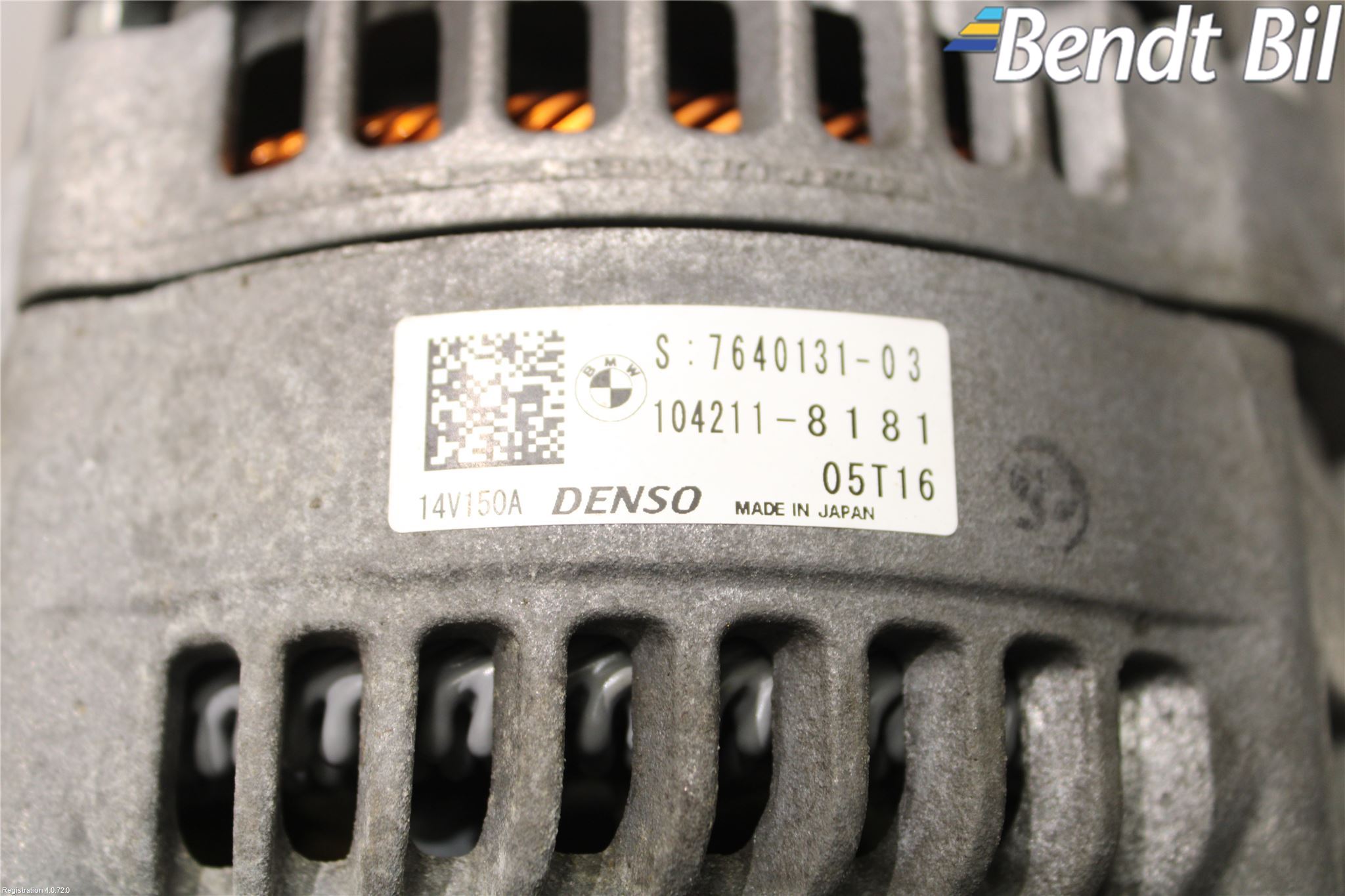 BMW X1 F48 15-22 Generator