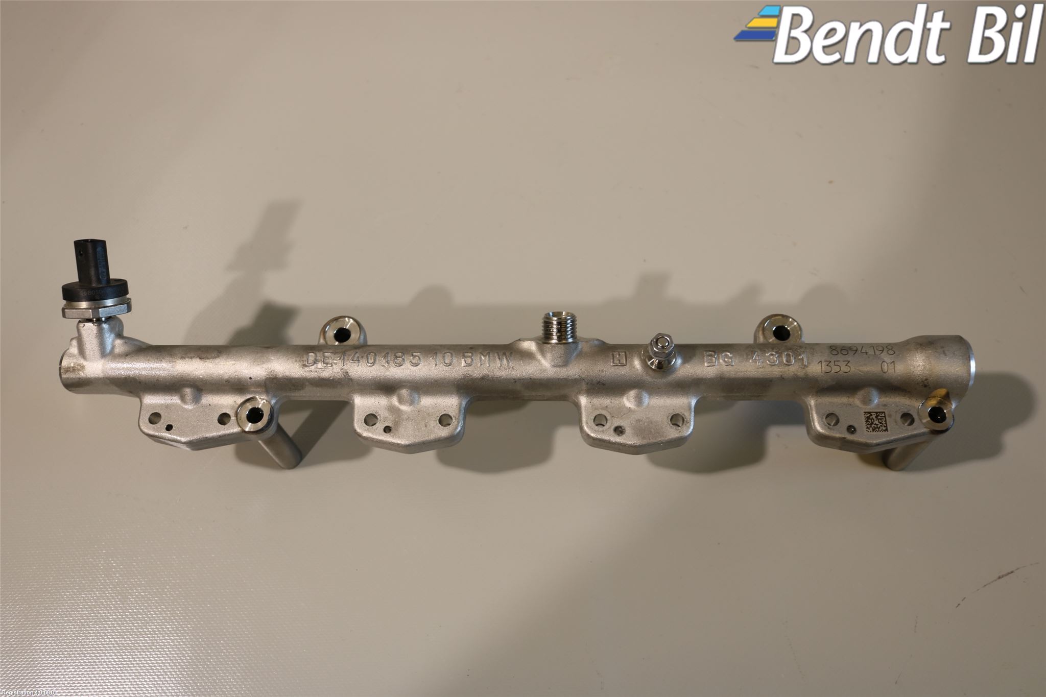 BMW 3 F30/F31/F80 12-19 Inj. Fuelrail