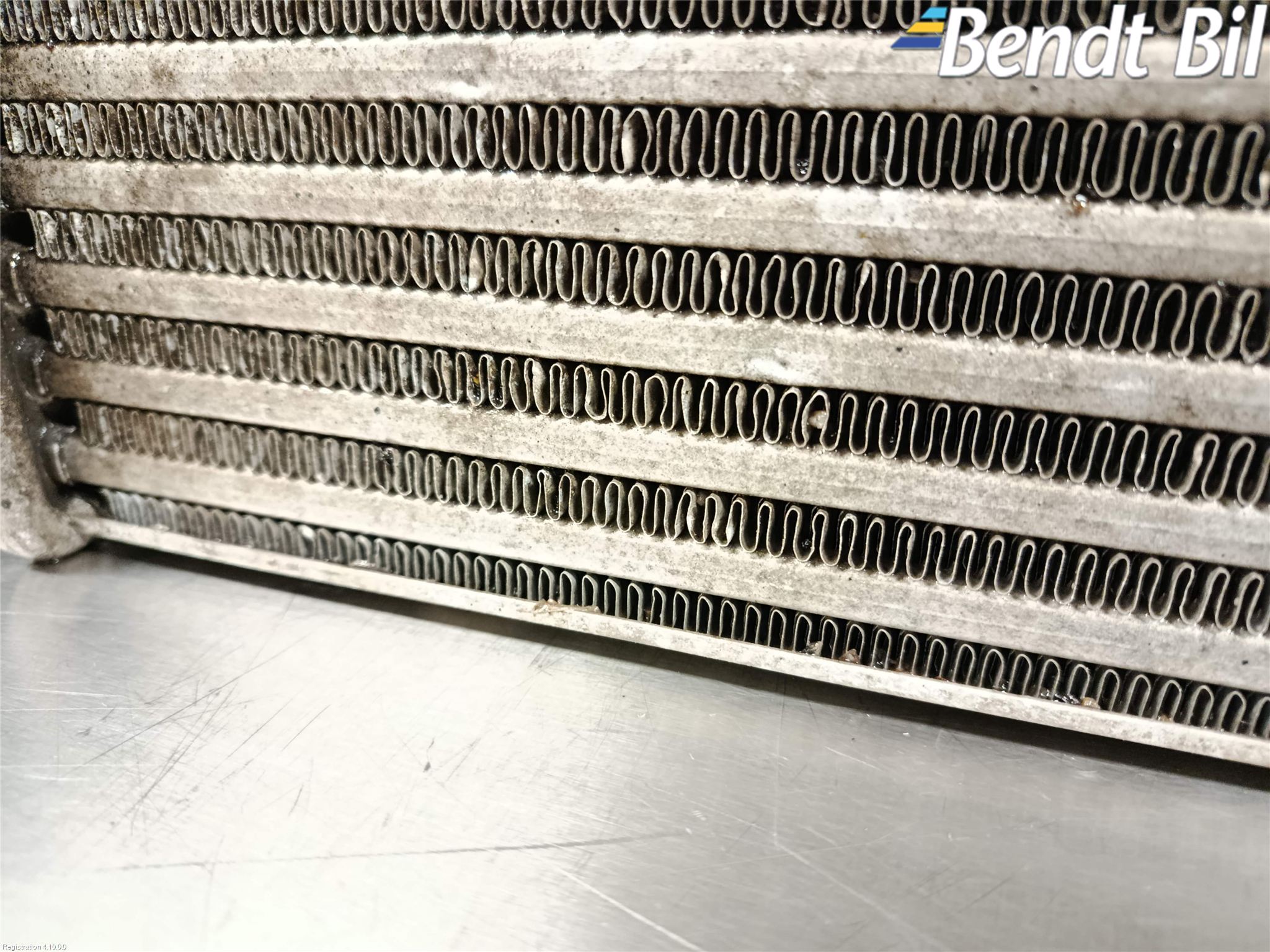 BMW 3 E90/91 SED/TOU 05-12 Laddluft-Intercooler Kyl