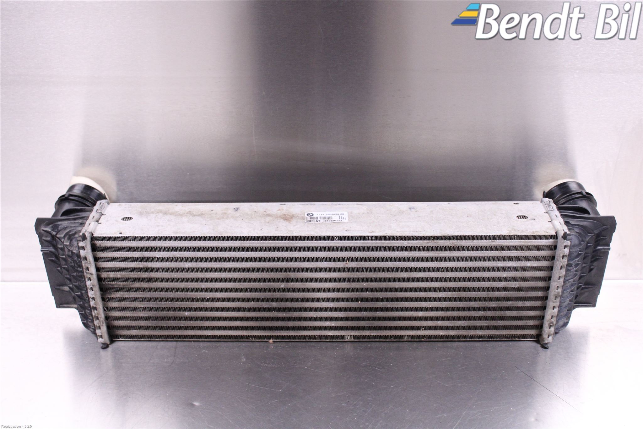 BMW 5 F10/F11/F18 09-17 Laddluft-Intercooler Kyl