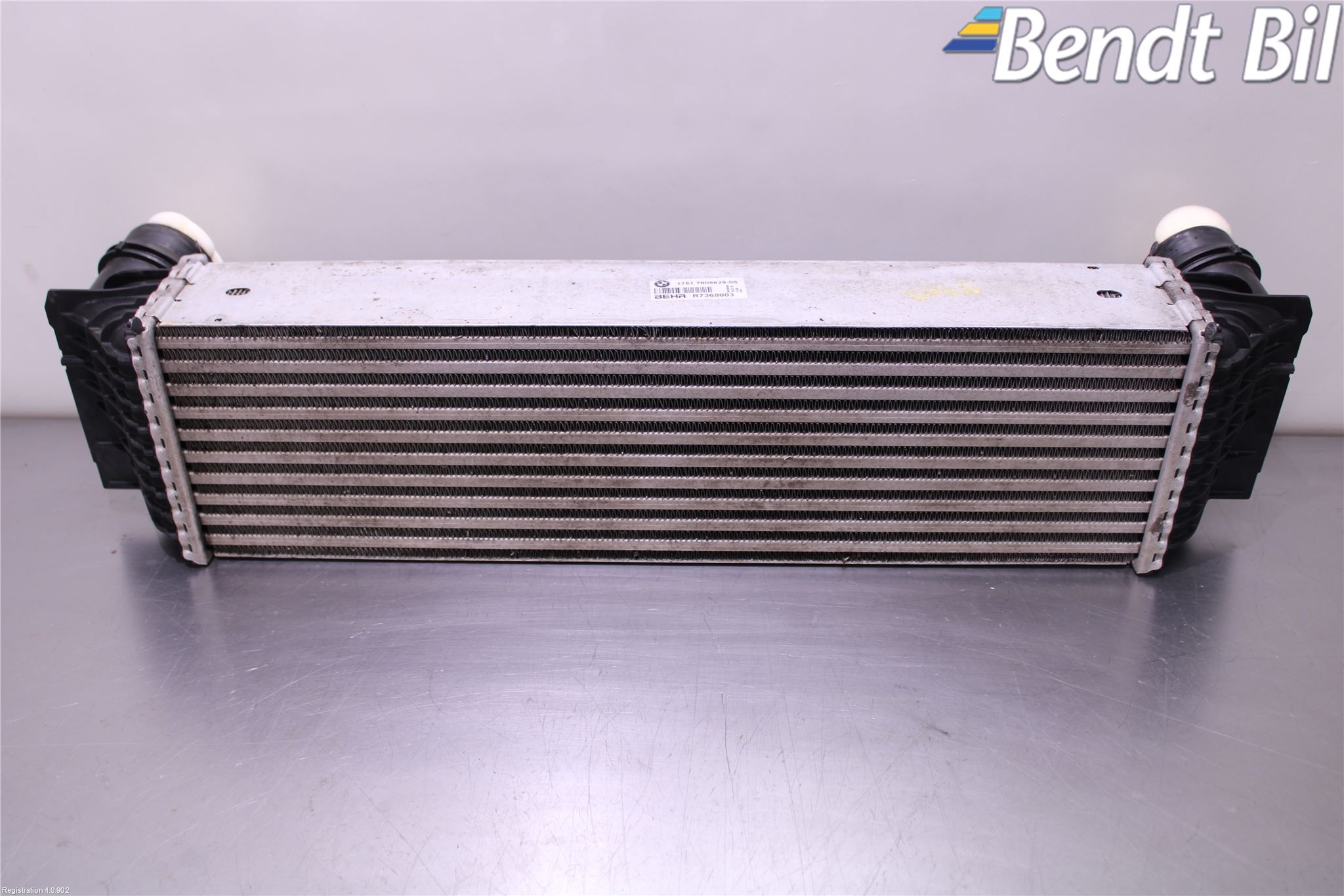 BMW 5 F10/F11/F18 09-17 Laddluft-Intercooler Kyl