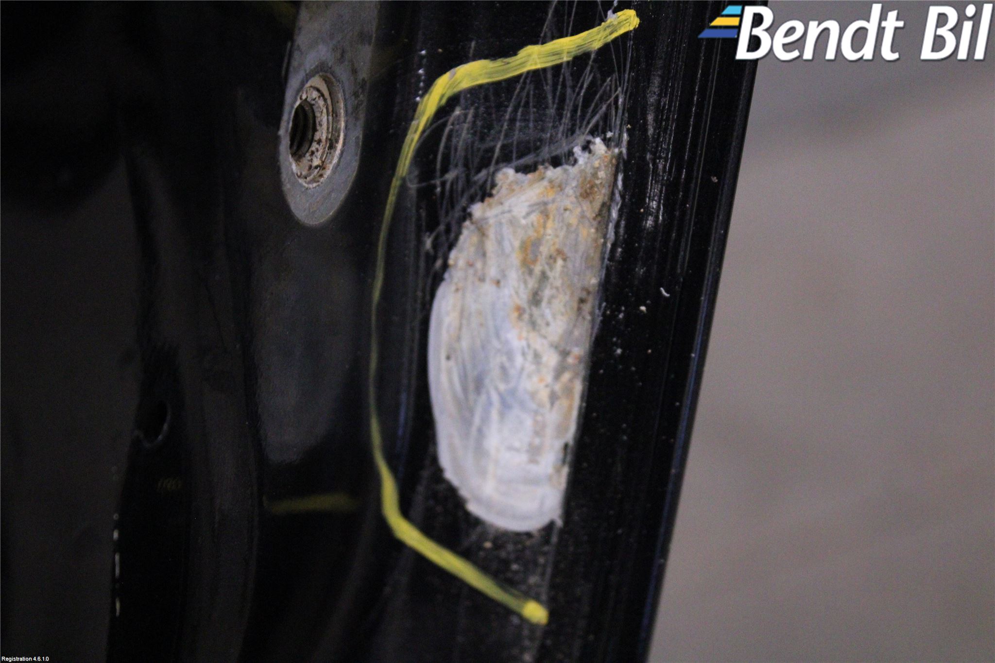 Opel ASTRA J 10-15 Dörr Bak Vänster