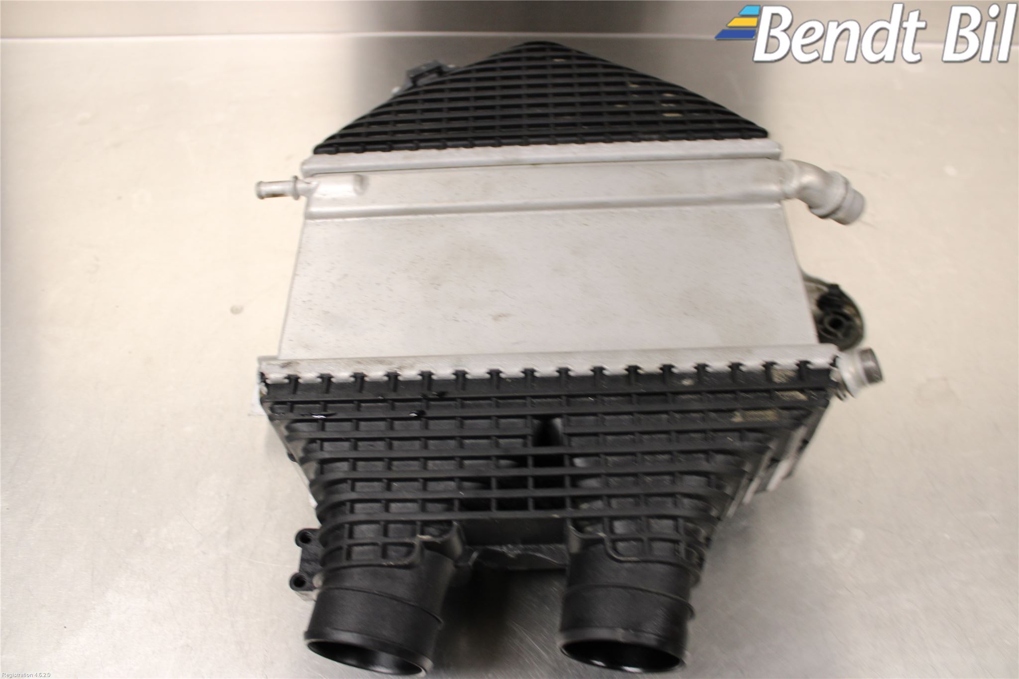 BMW 3 F30/F31/F80 12-19 Laddluft-Intercooler Kyl