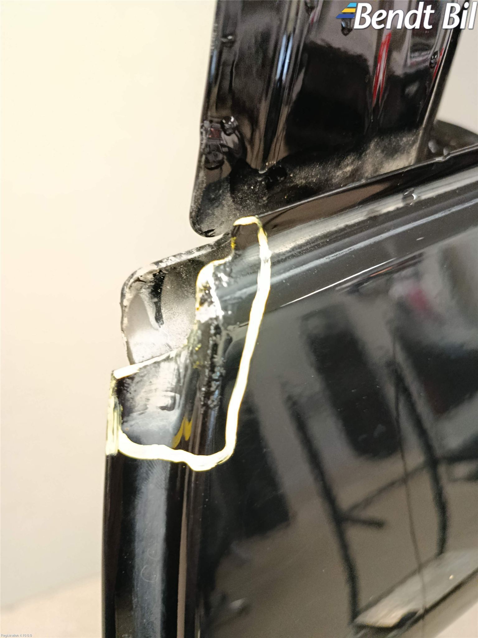 BMW 5 F10/F11/F18 09-17 Dörr Bak Vänster