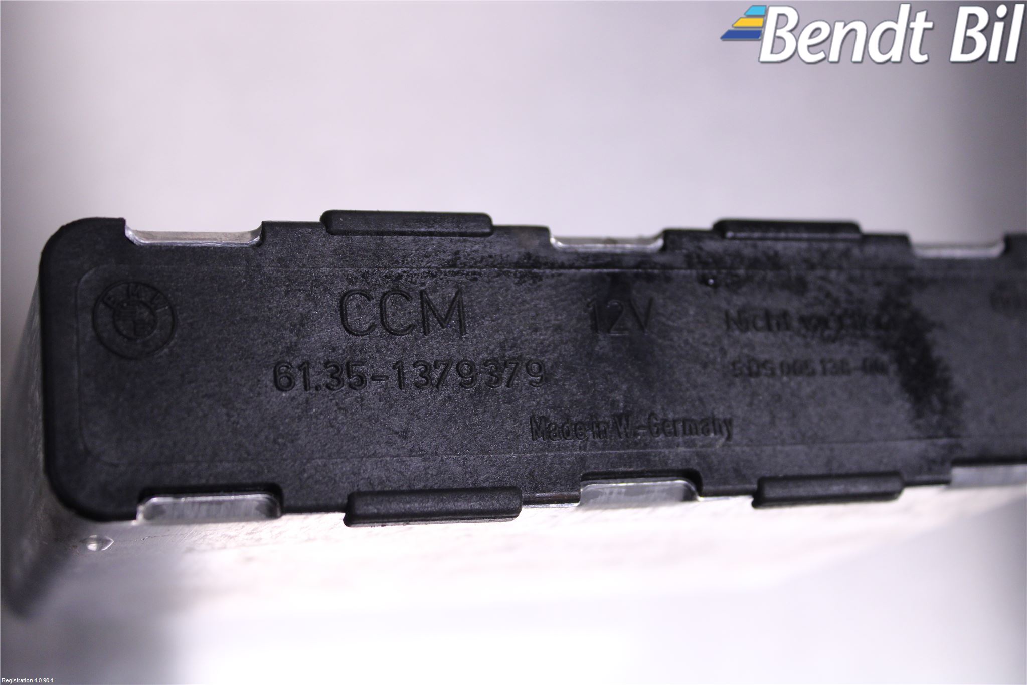 BMW 7 E32      86-94 Styrenhet Övrigt