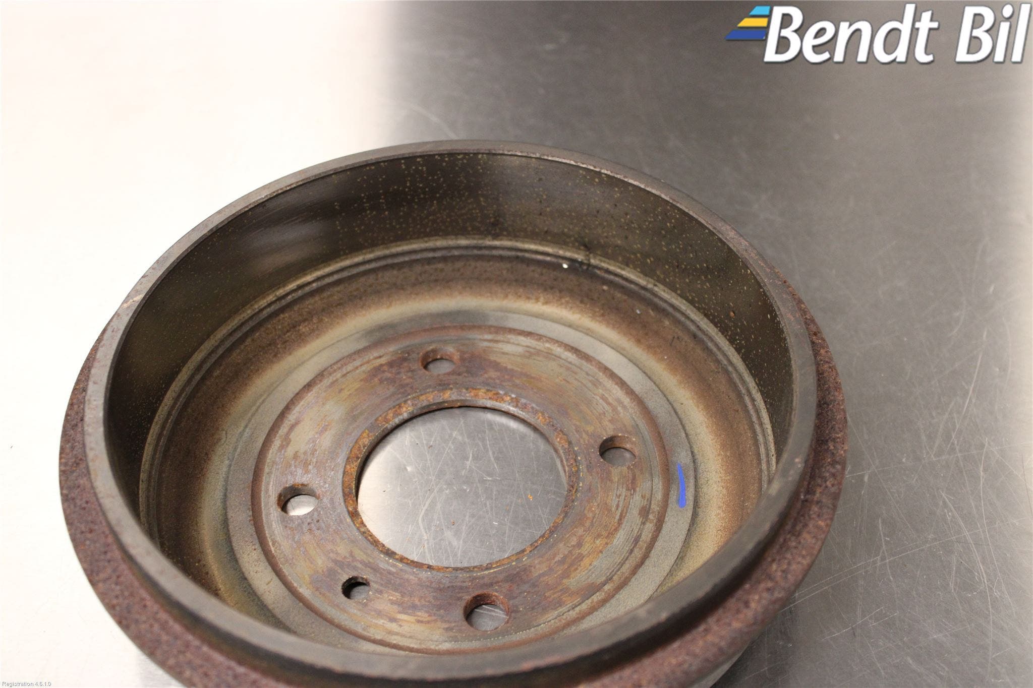 Opel CORSA F, CORSA-E 20- Bromstrumma Bak