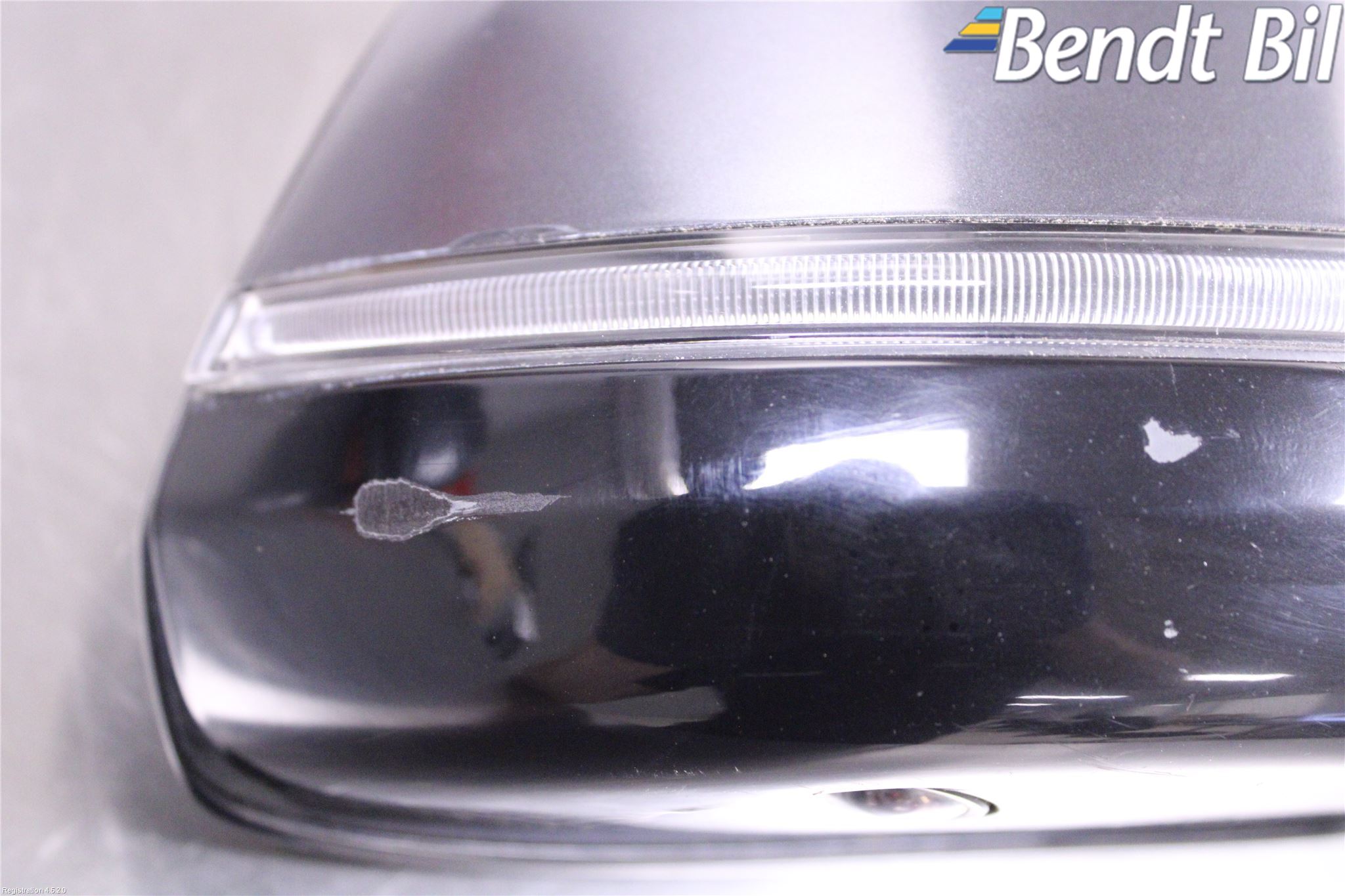 BMW 5 F10/F11/F18 09-17 Spegel Yttre El Hö