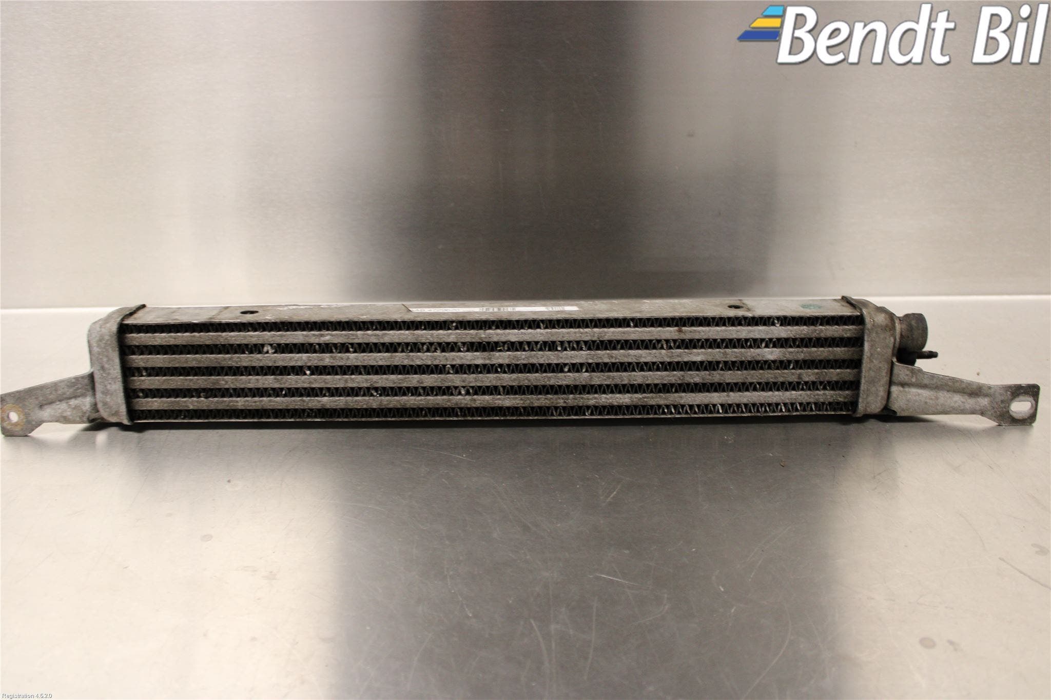 Saab 9-5 06-10 Oljekylare Motor