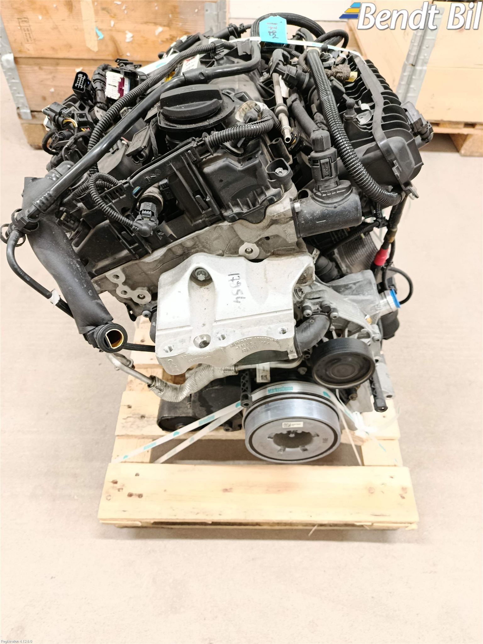 BMW 1 F40 19- Motor Bensin