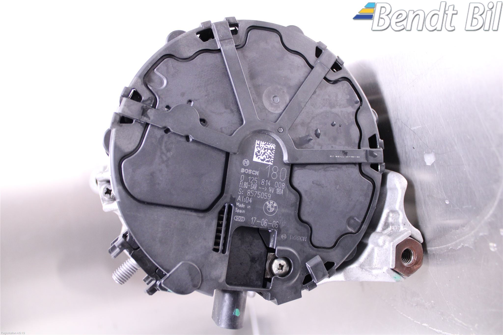 BMW 5 G30/G31/F90 17-23 Generator