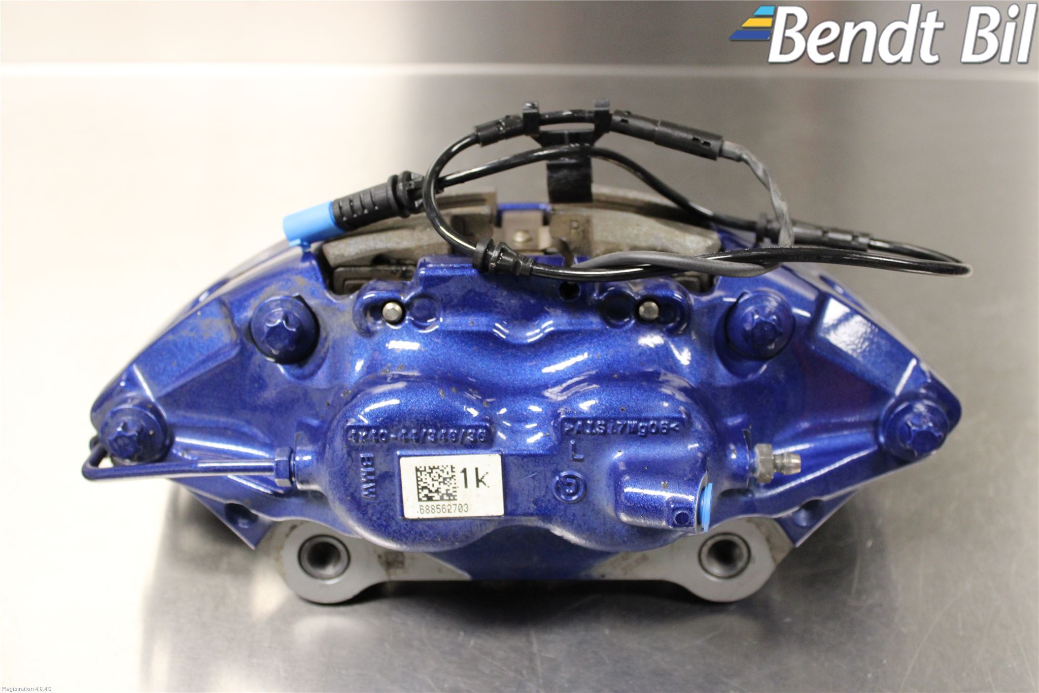 BMW X3 G01 18- Bromsok Fram Vänster