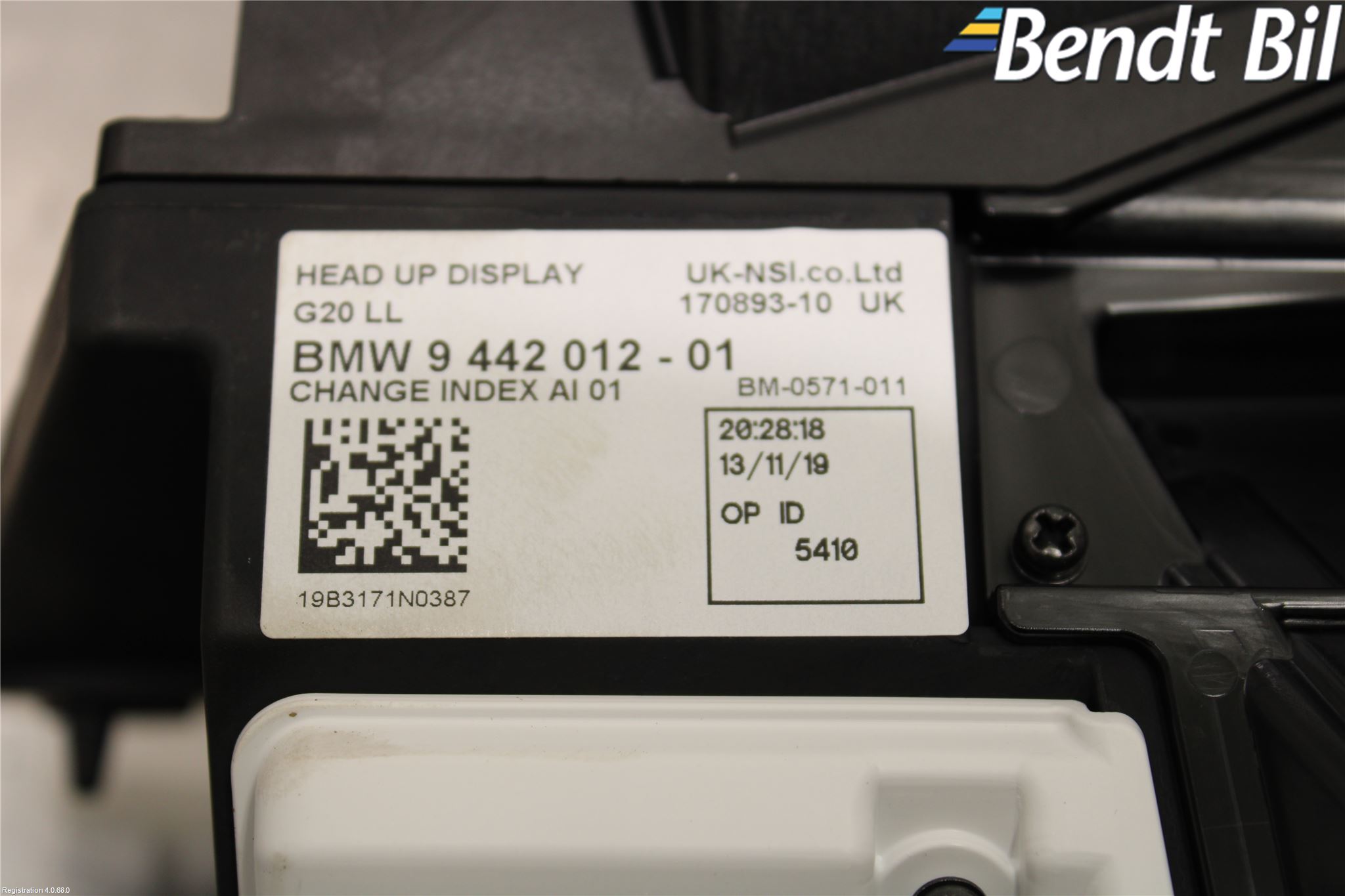 BMW 3 G20/G21/G80/G81 19- Instrument Övrigt