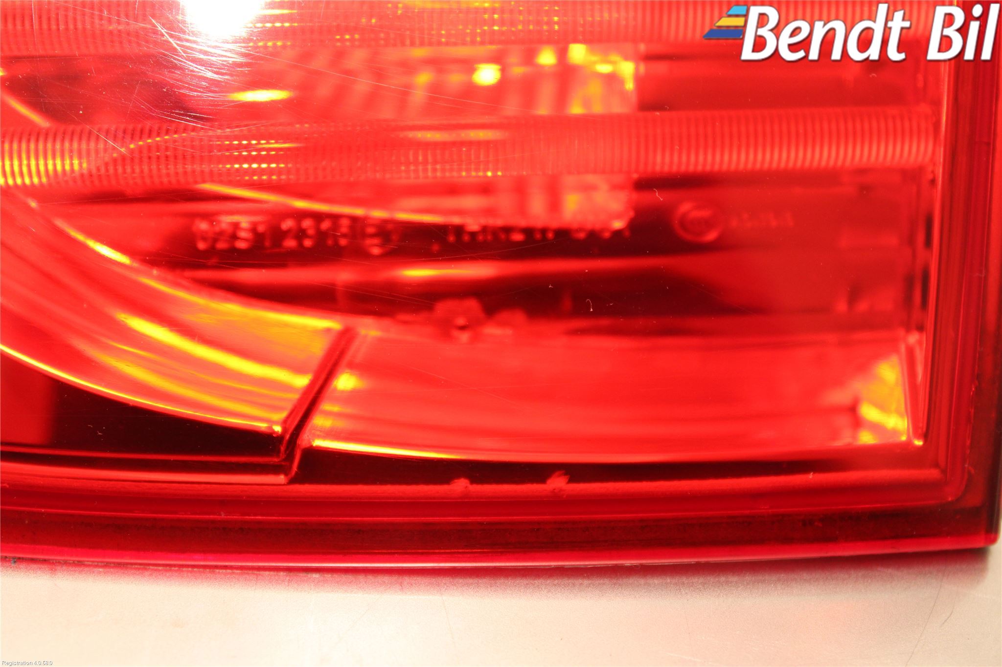 BMW X6 E71/E72   08-14 Bakljus Lucka Hö