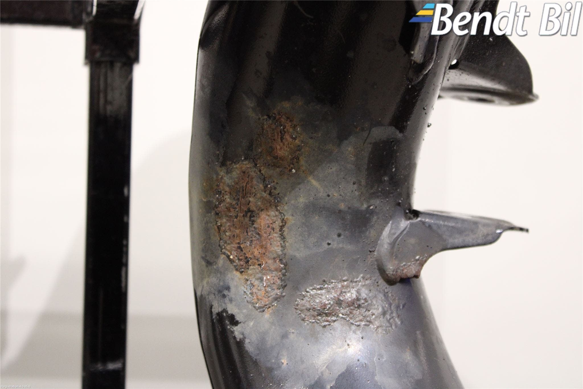 BMW 3 GT F34 13-19 Bakaxelbalk