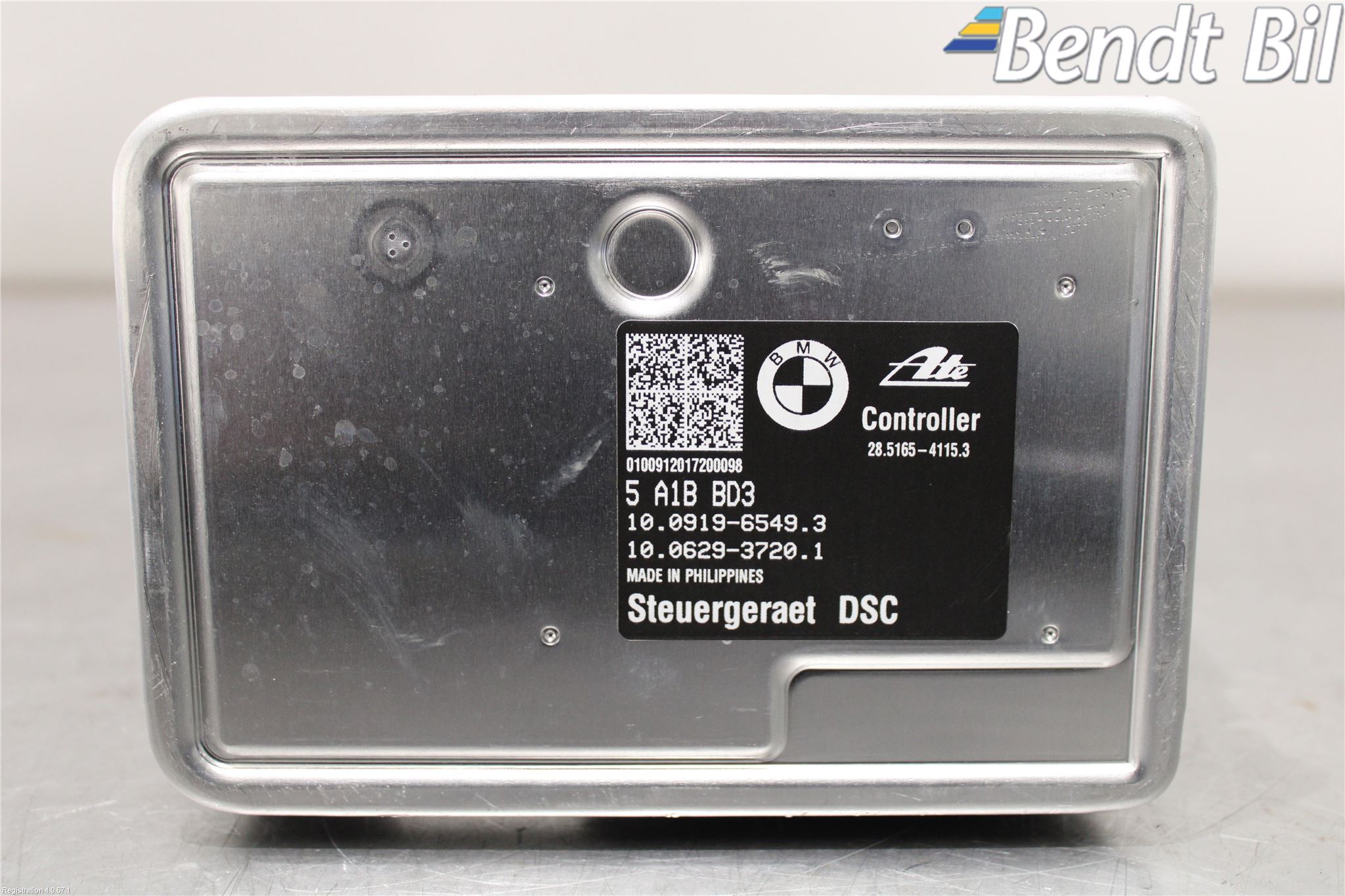 BMW X1 F48 15-22 Abs Hydraulaggregat