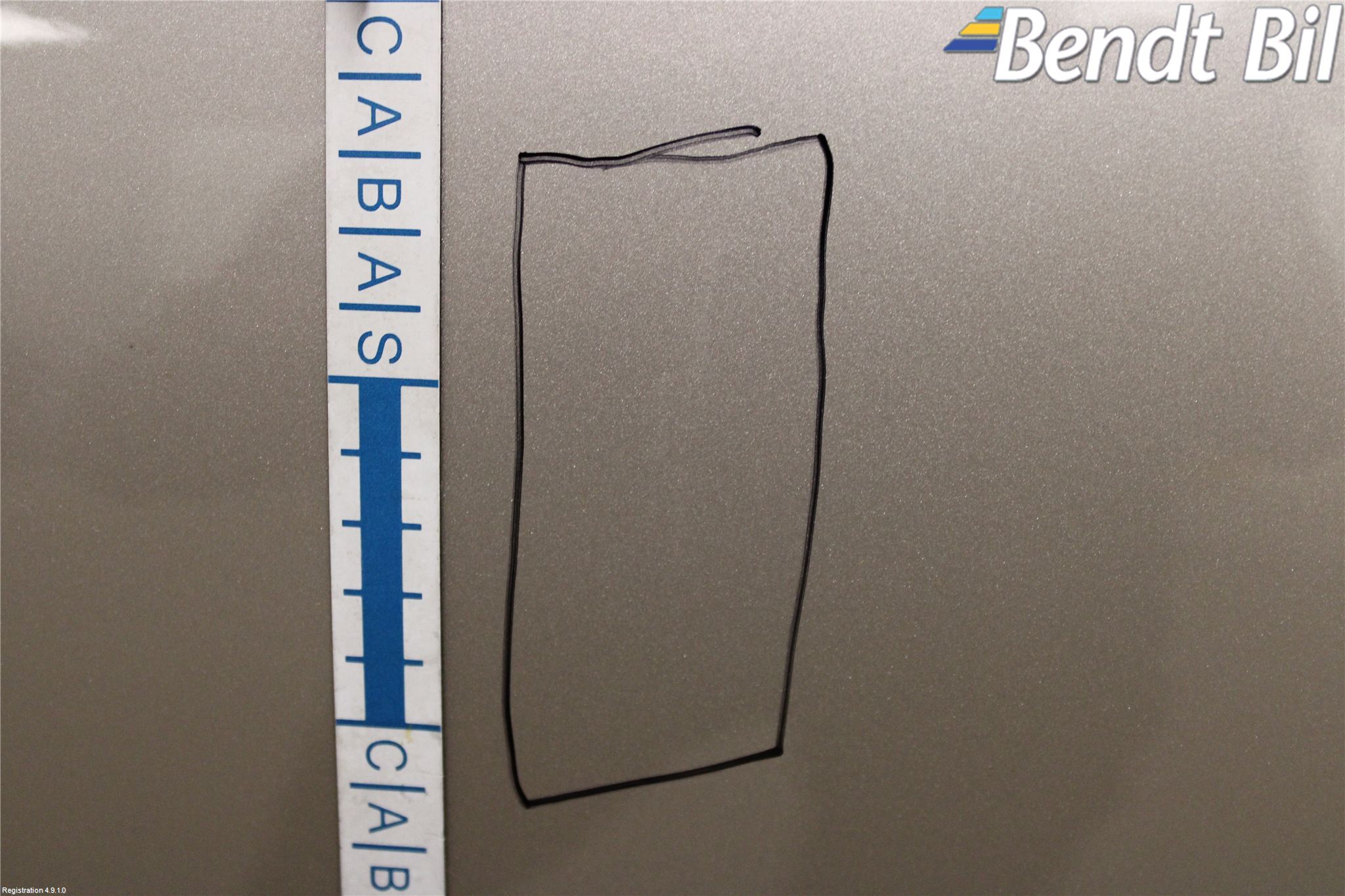 BMW Z4 E89 09-16 Dörr 2D Höger