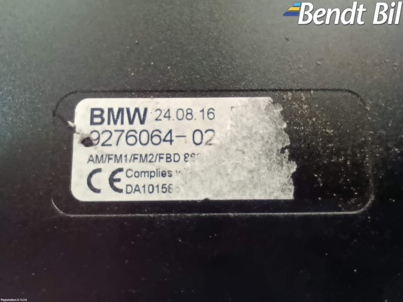 BMW X3 F25 10-17 Antennförstärkare