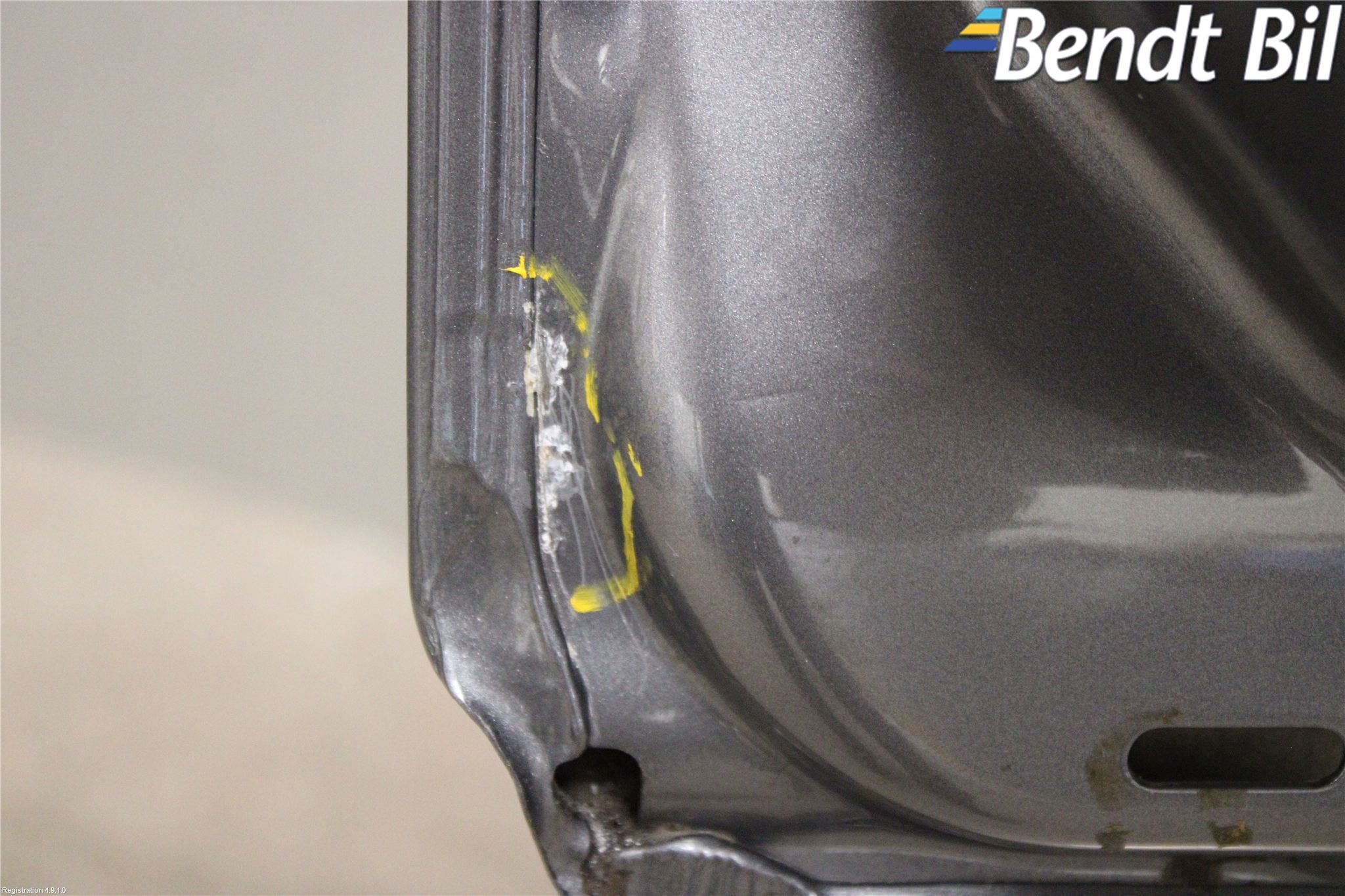 BMW X1 E84 10-15 Dörr Bak Höger