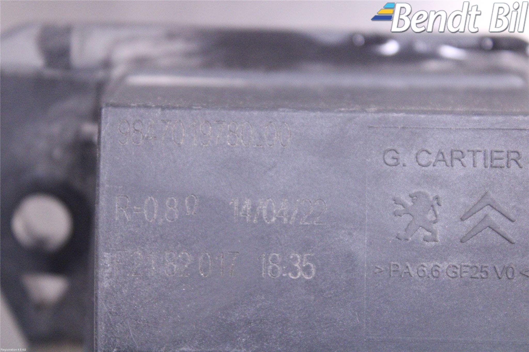 Opel MOKKA 21- Kylfläktsmotstånd