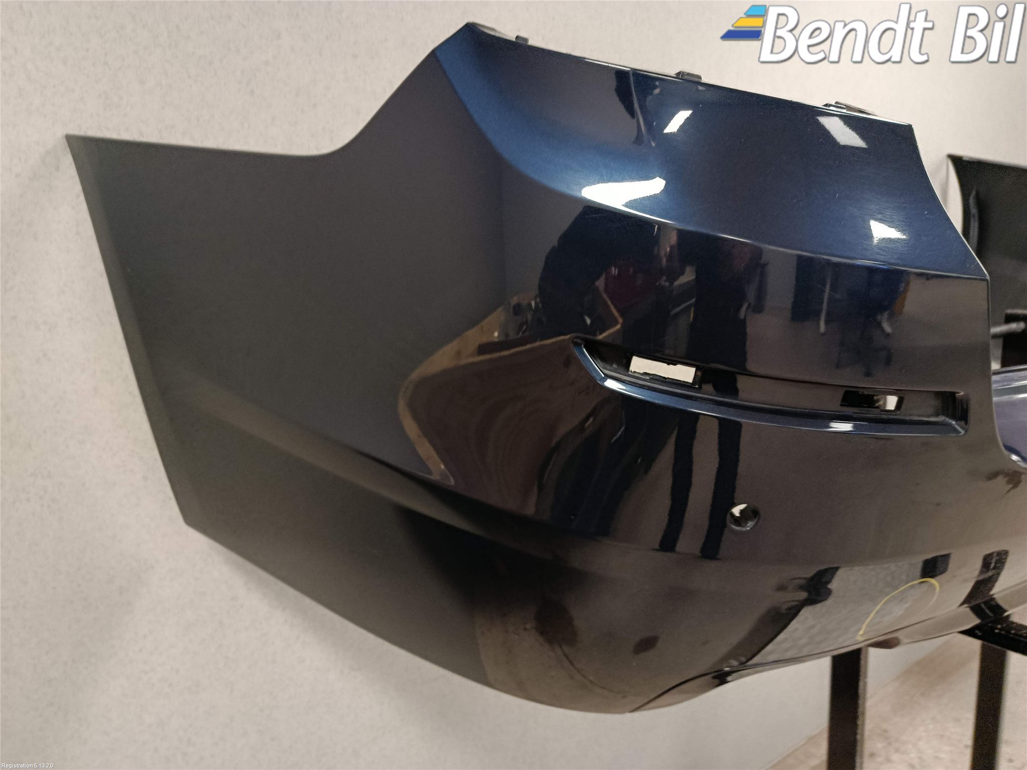 BMW 5 F10/F11/F18 09-17 Stötfångarbeklädnad Bak