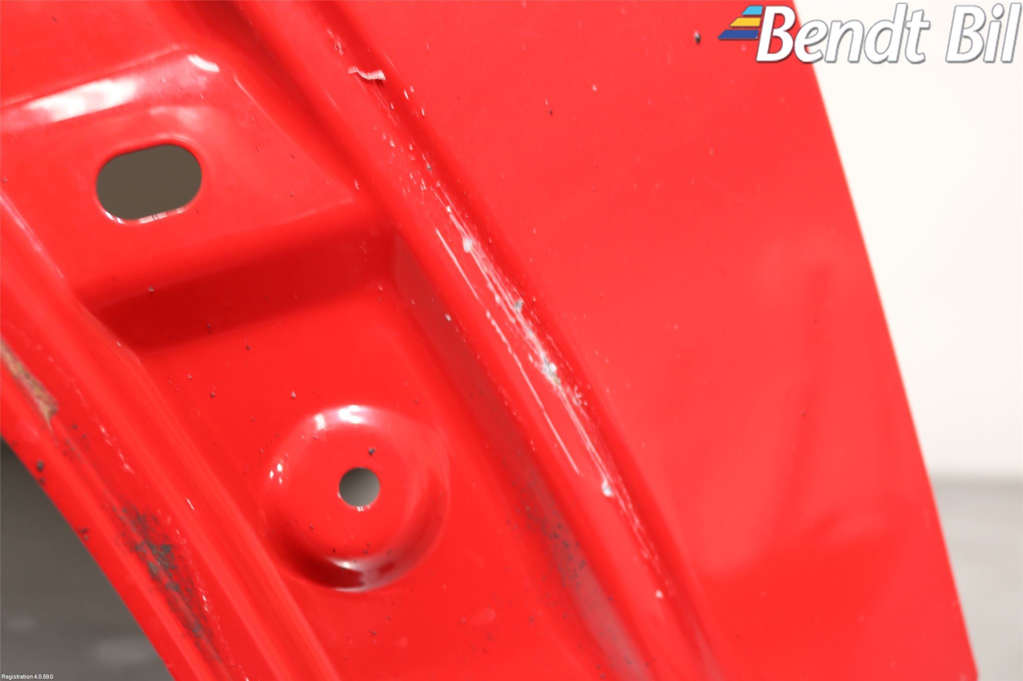 Mini COUPE R56 05-14 Skärm Fram Vänster