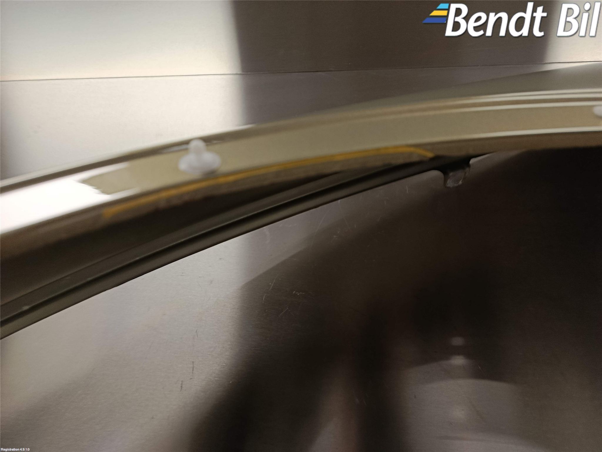 Volvo C30 07-10 Skärm Fram Vänster