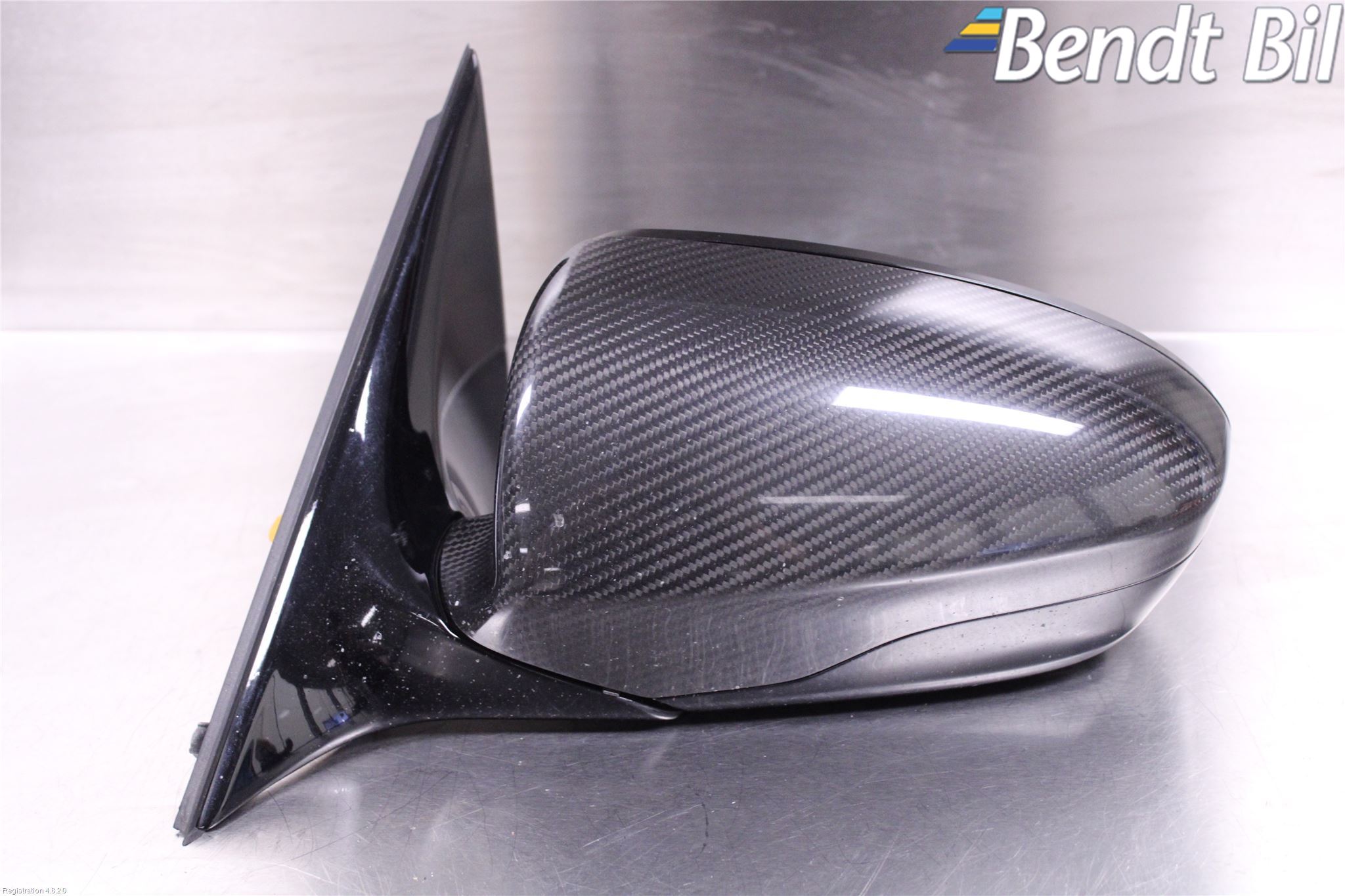 BMW 5 F10/F11/F18 09-17 Spegel Yttre El Vä