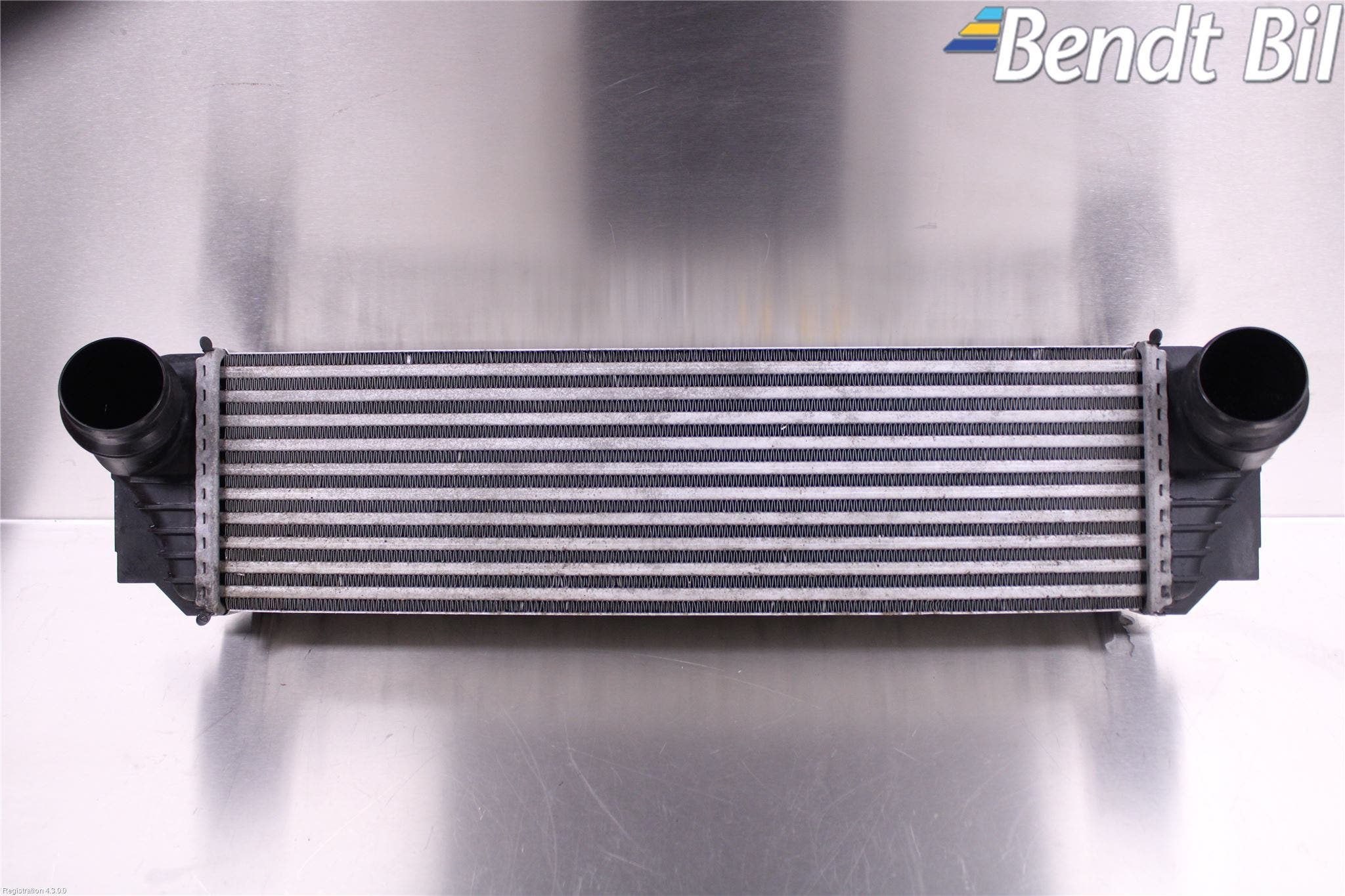 BMW 5 F10/F11/F18 09-17 Laddluft-Intercooler Kyl