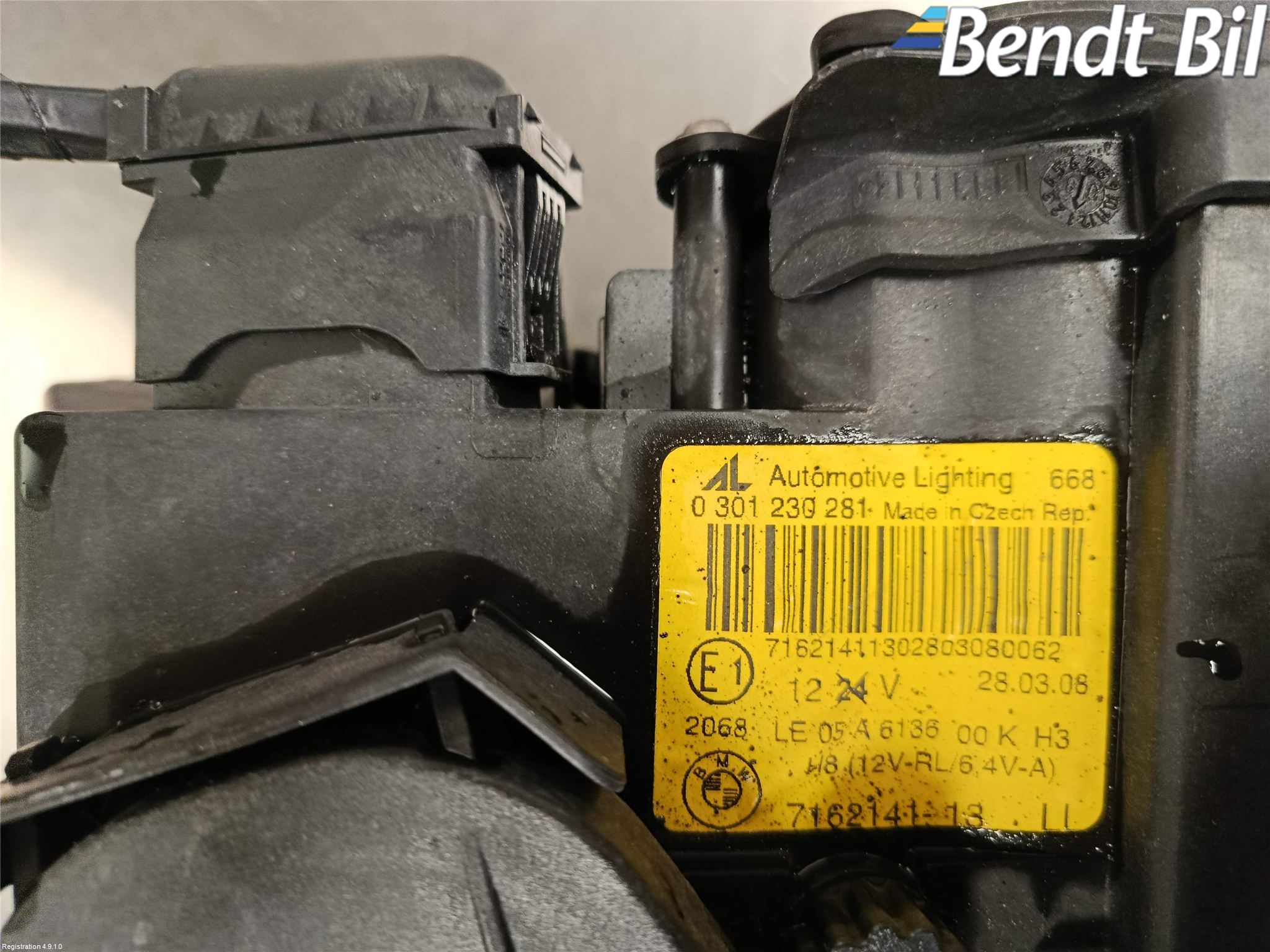 BMW 3 E92/93 Coupé/Cab 05-14 Strålkastare Vänster