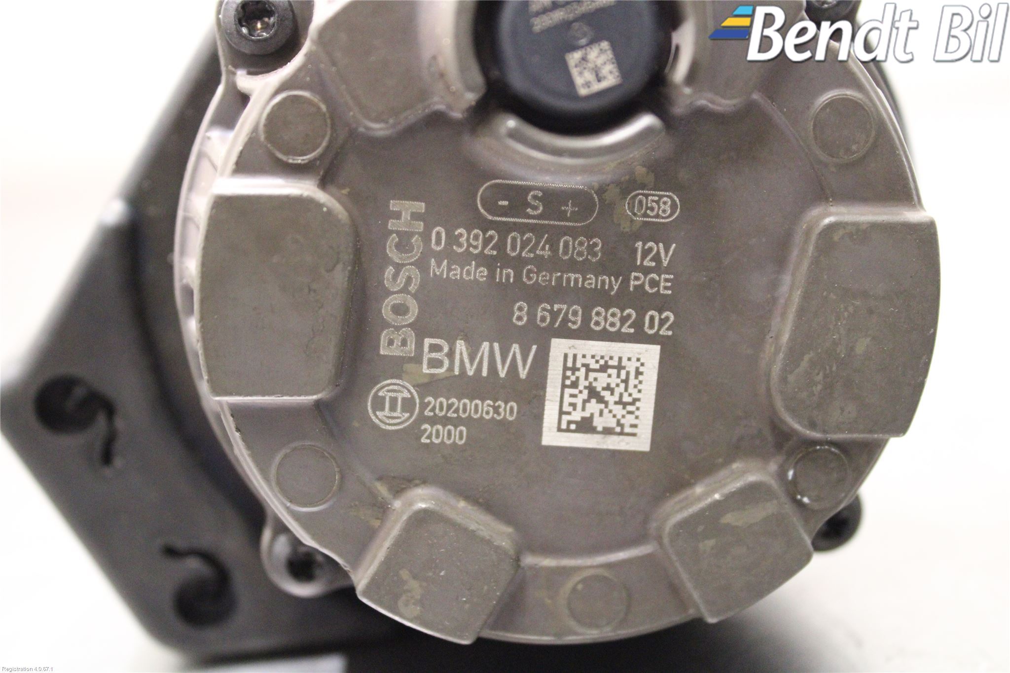 BMW X1 F48 15-22 Vattenpump