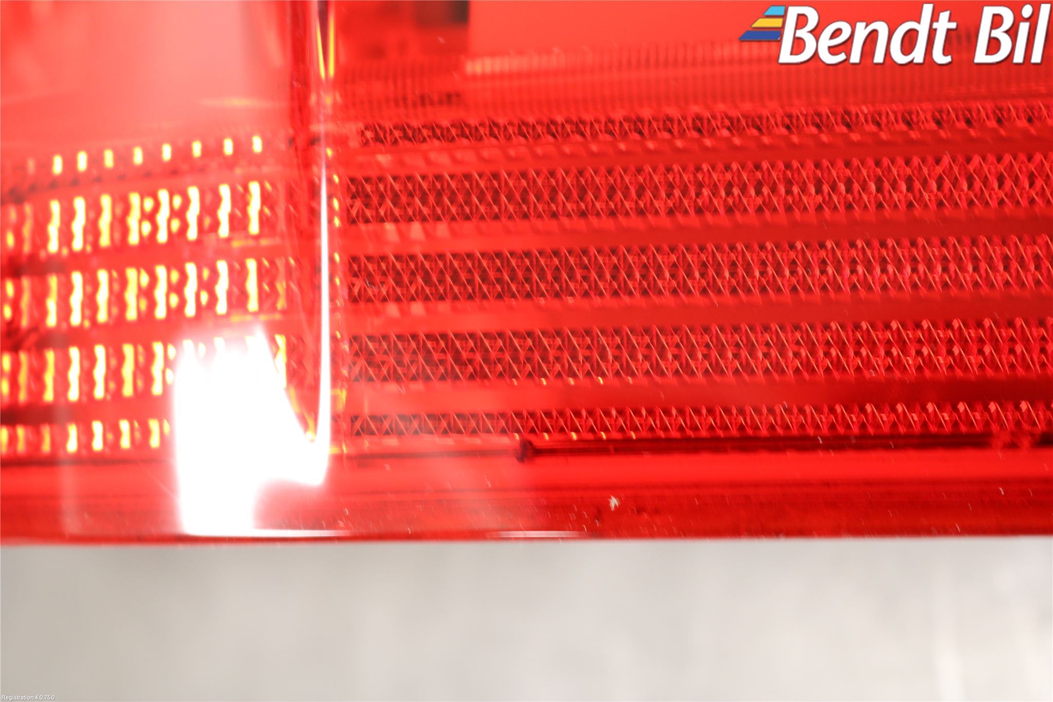 BMW 5 E60/61 Sed/Tou 02-10 Bakljus Höger