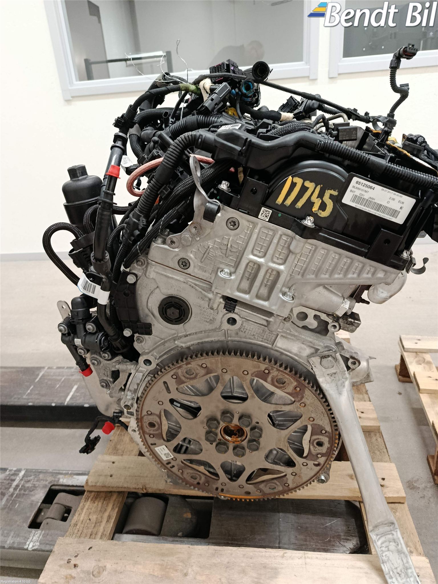 BMW 5 G30/G31/F90 17-23 Motor Diesel