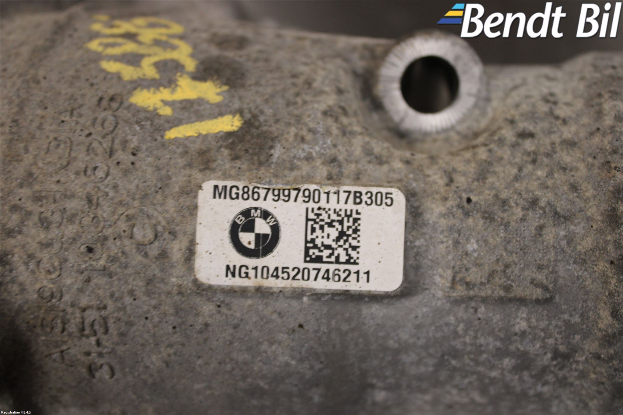 BMW X3 G01 18- Framvagn Diffrential