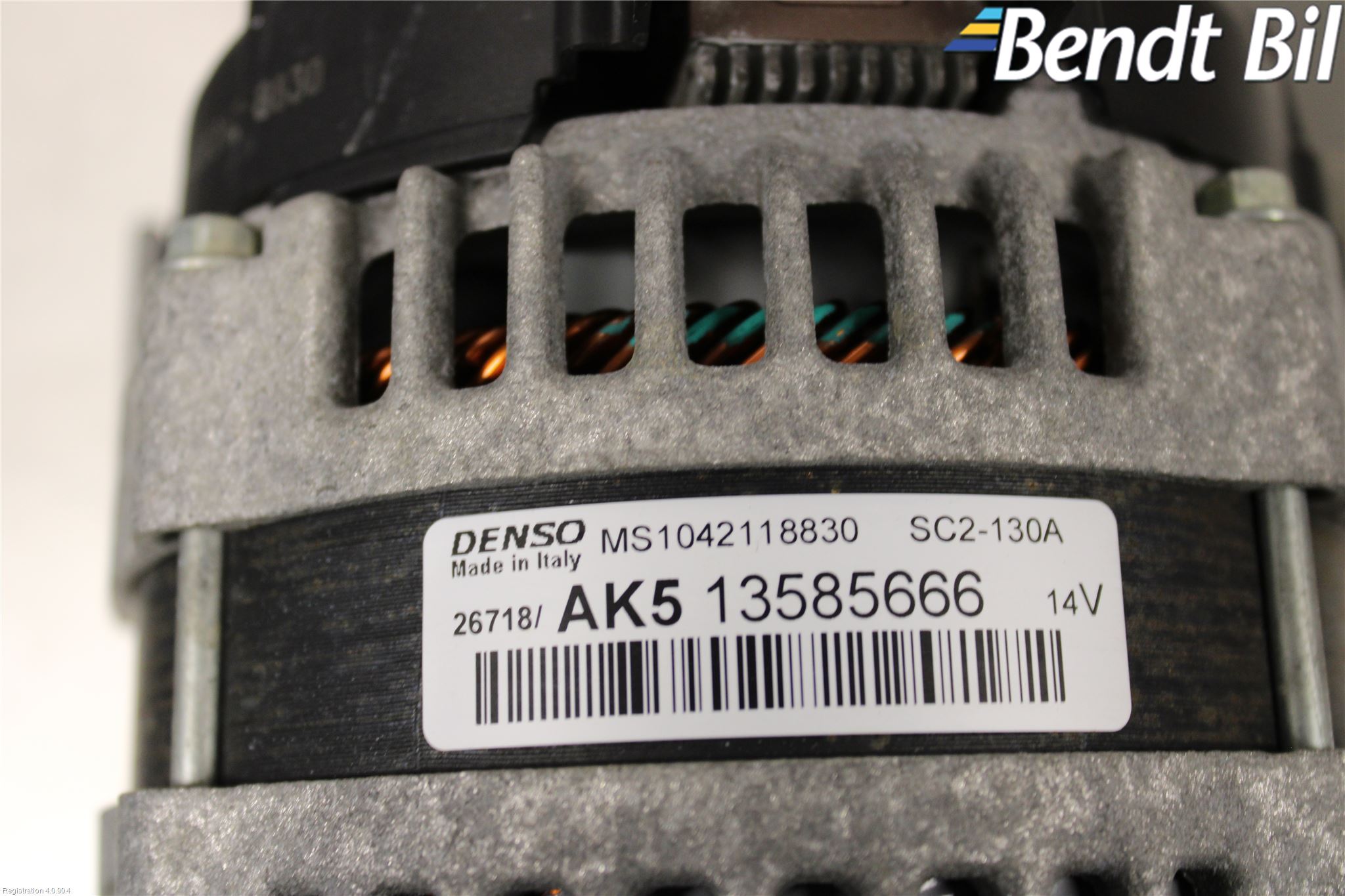 Opel CORSA E 15-19 Generator