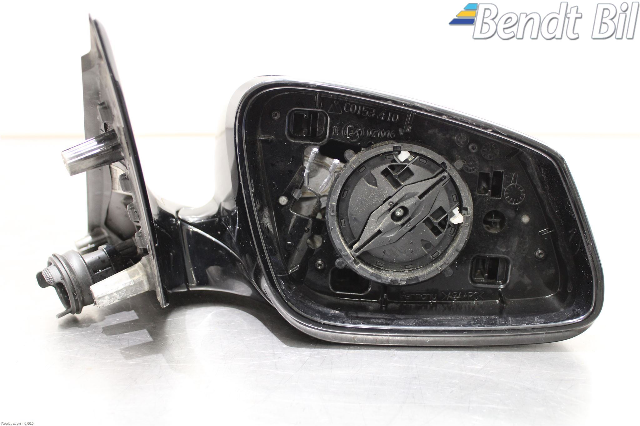 BMW 5 F10/F11/F18 09-17 Spegel Yttre El Hö