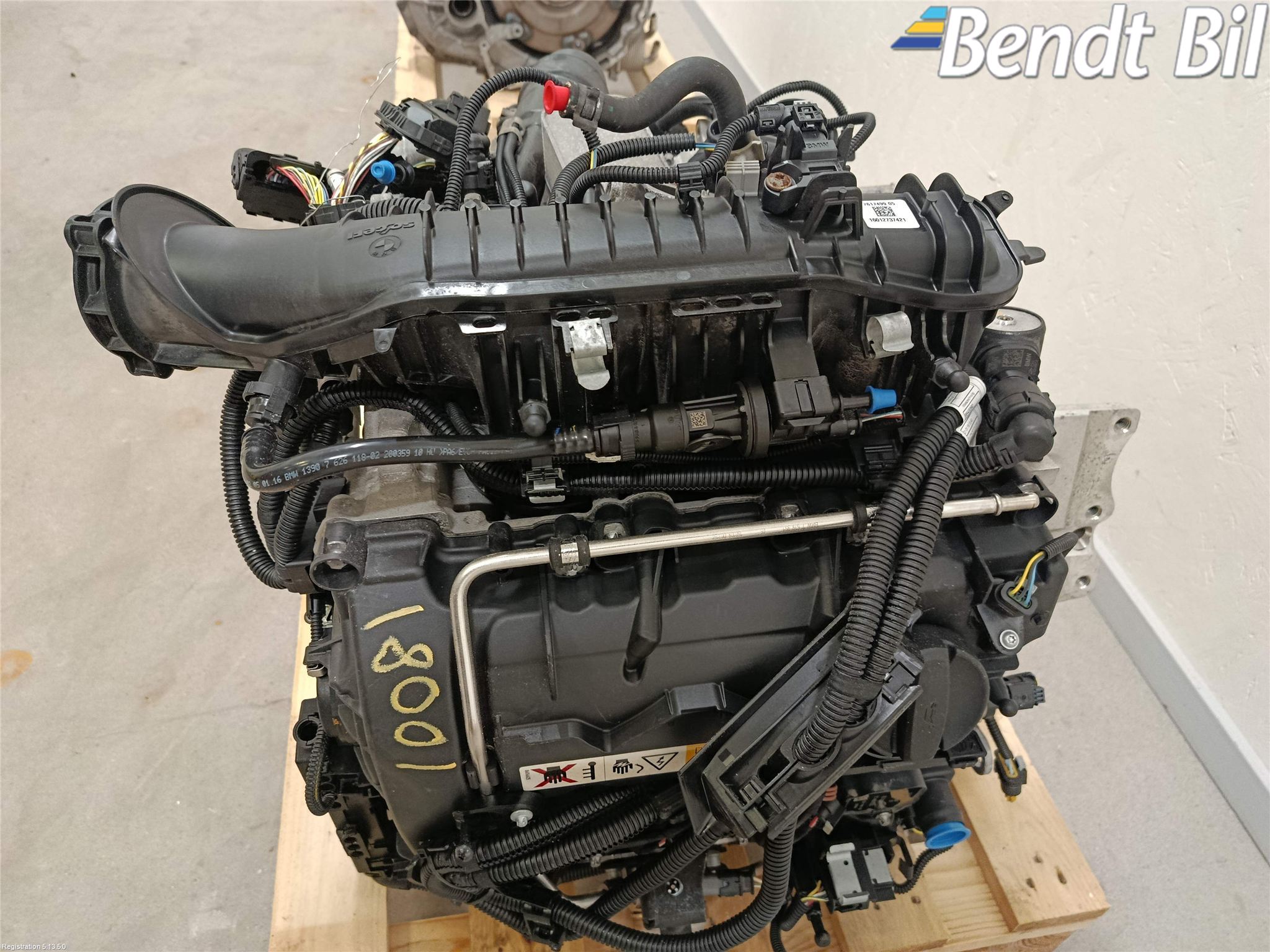 Mini CLUBMAN R55 06-14 Motor Bensin