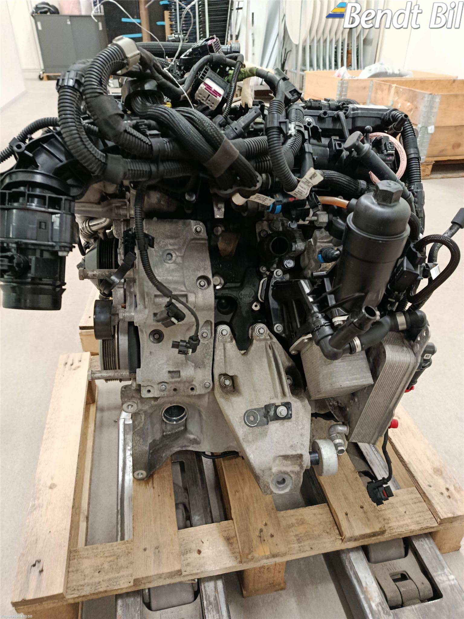 BMW 5 G30/G31/F90 17-23 Motor Diesel