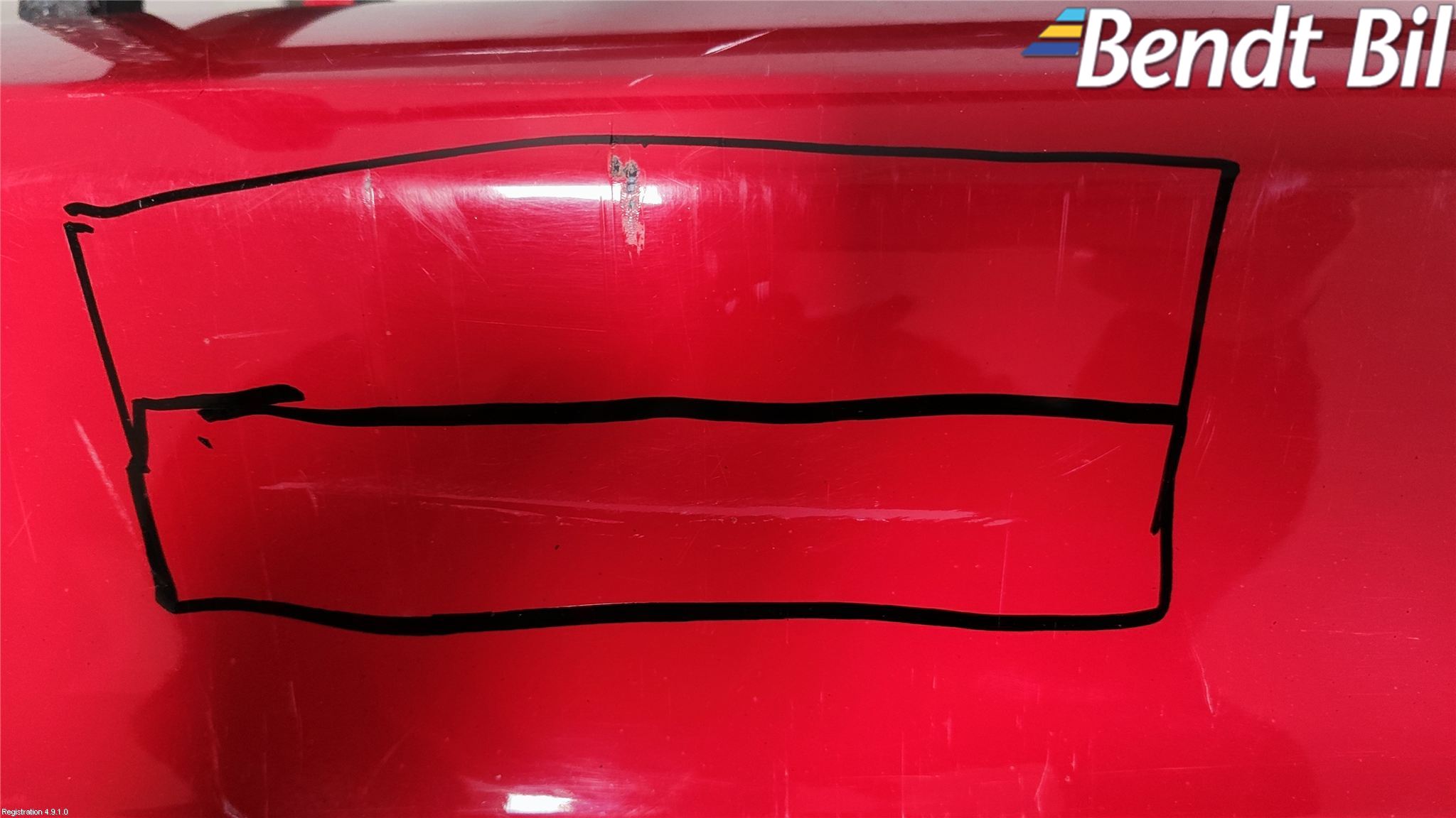 BMW 1 E87/81 5D/3D 03-11 Stötfångarbeklädnad Bak