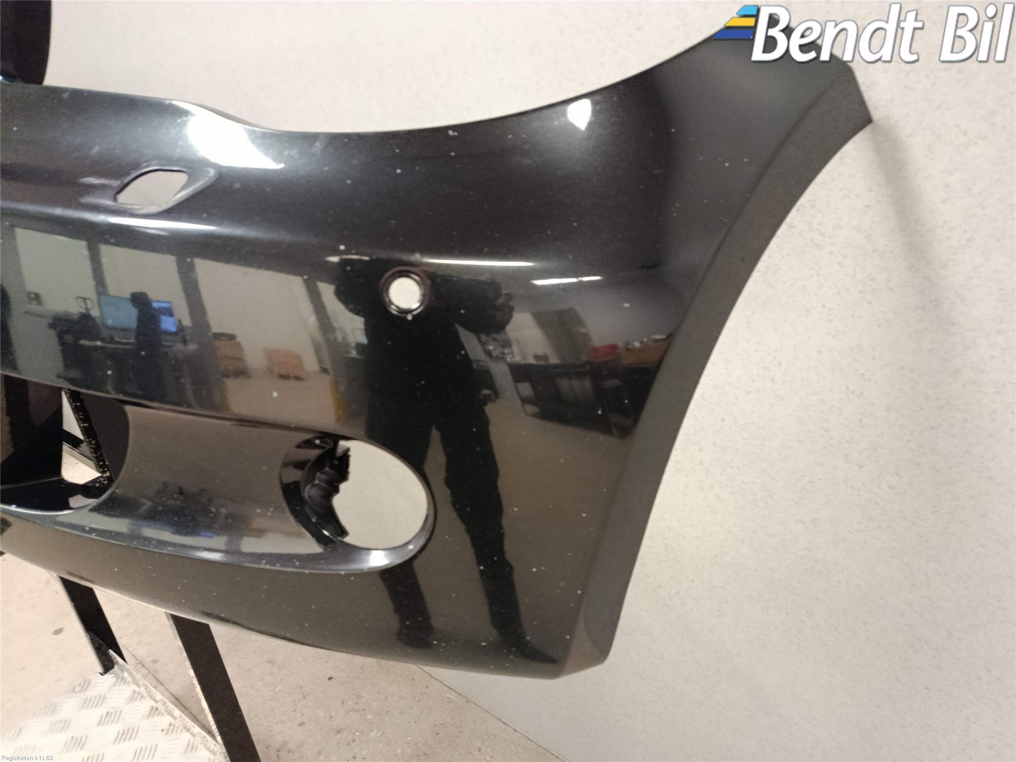 BMW 1 E87/81 5D/3D 03-11 Stötfångarbeklädnad Fram