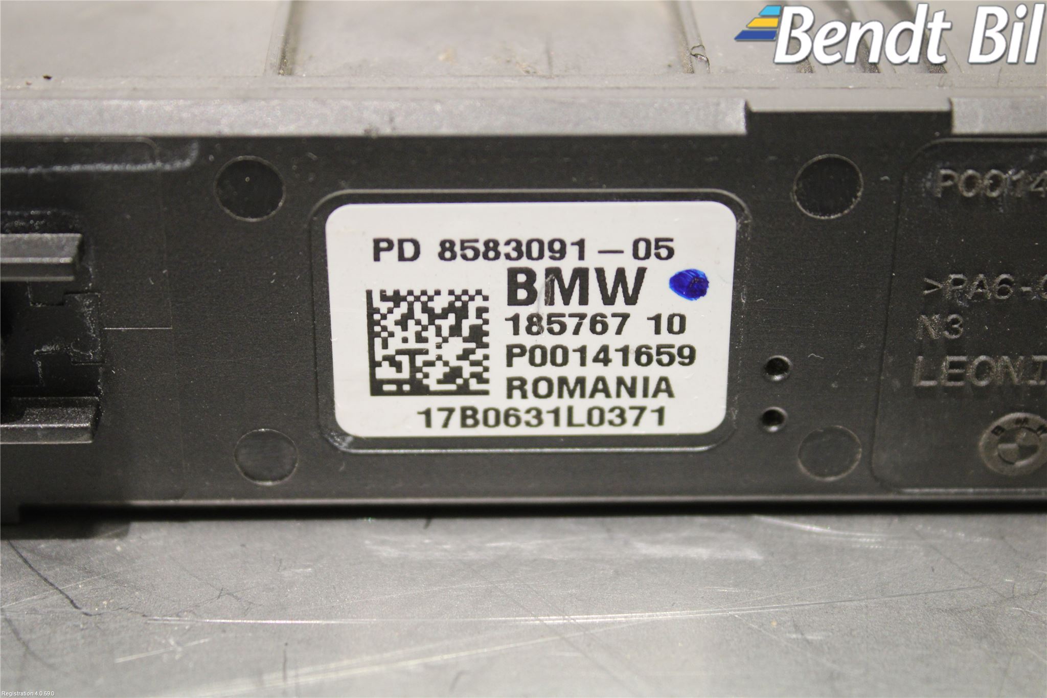 BMW 5 G30/G31/F90 17-23 Styrenhet Övrigt