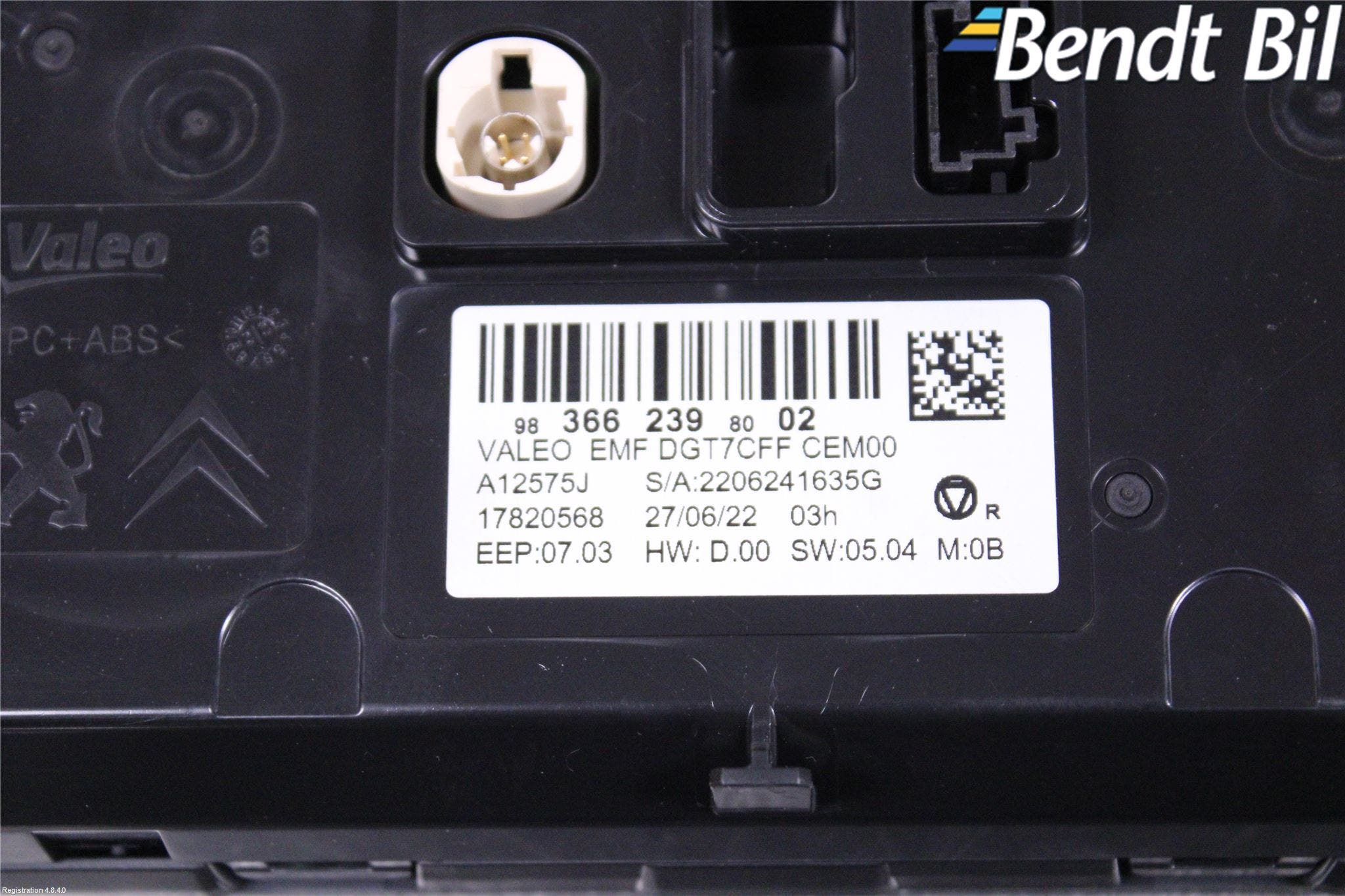 Opel MOKKA 21- Bildskärm