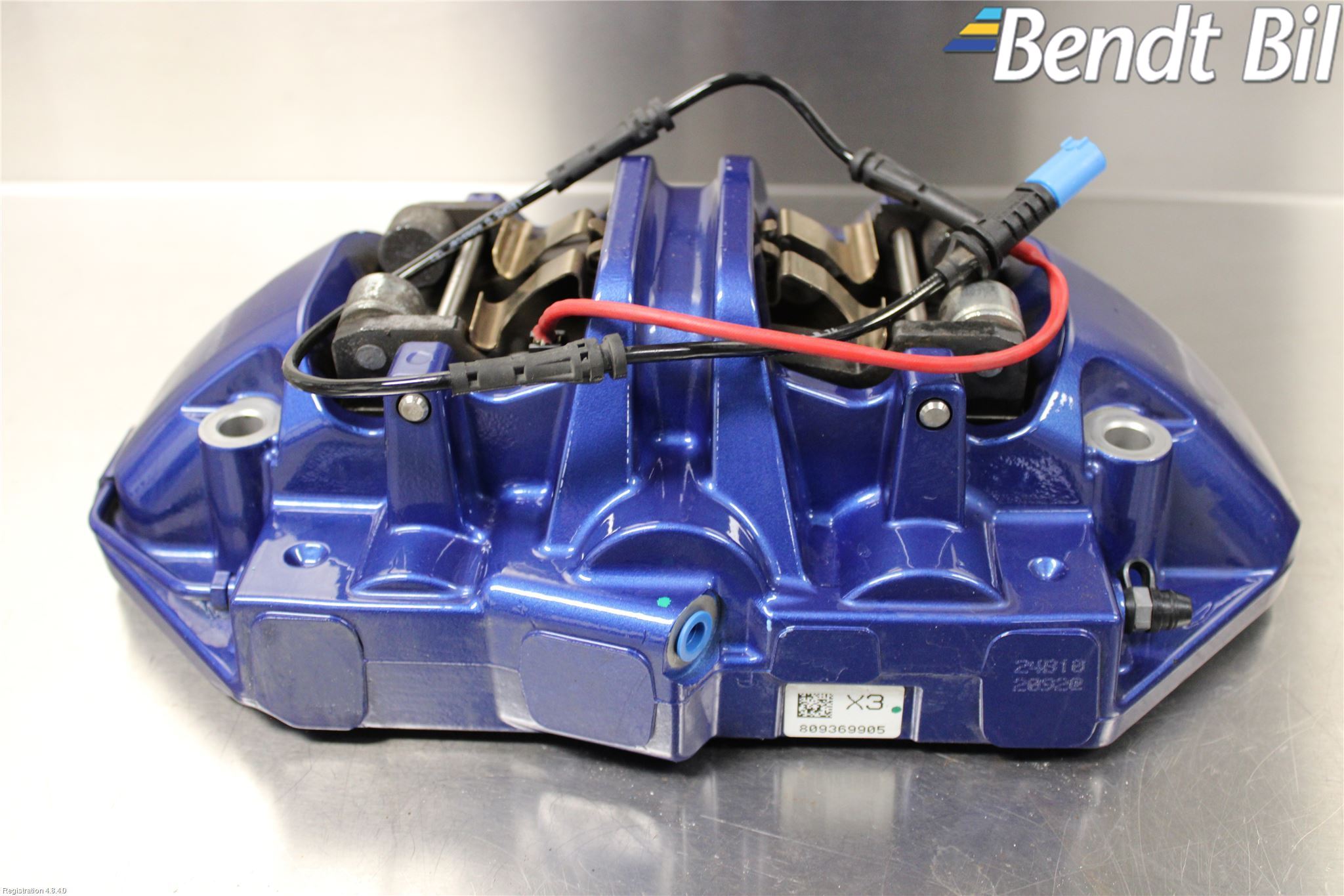 BMW 3 G20/G21/G80/G81 19- Bromsok Fram Vänster