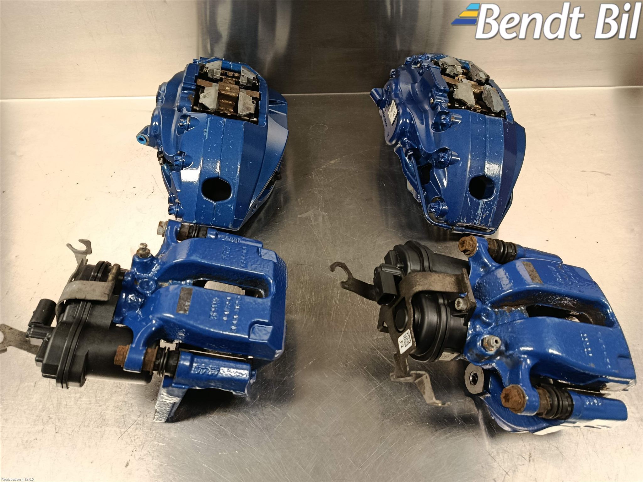 BMW 5 G30/G31/F90 17-23 Broms Övrigt