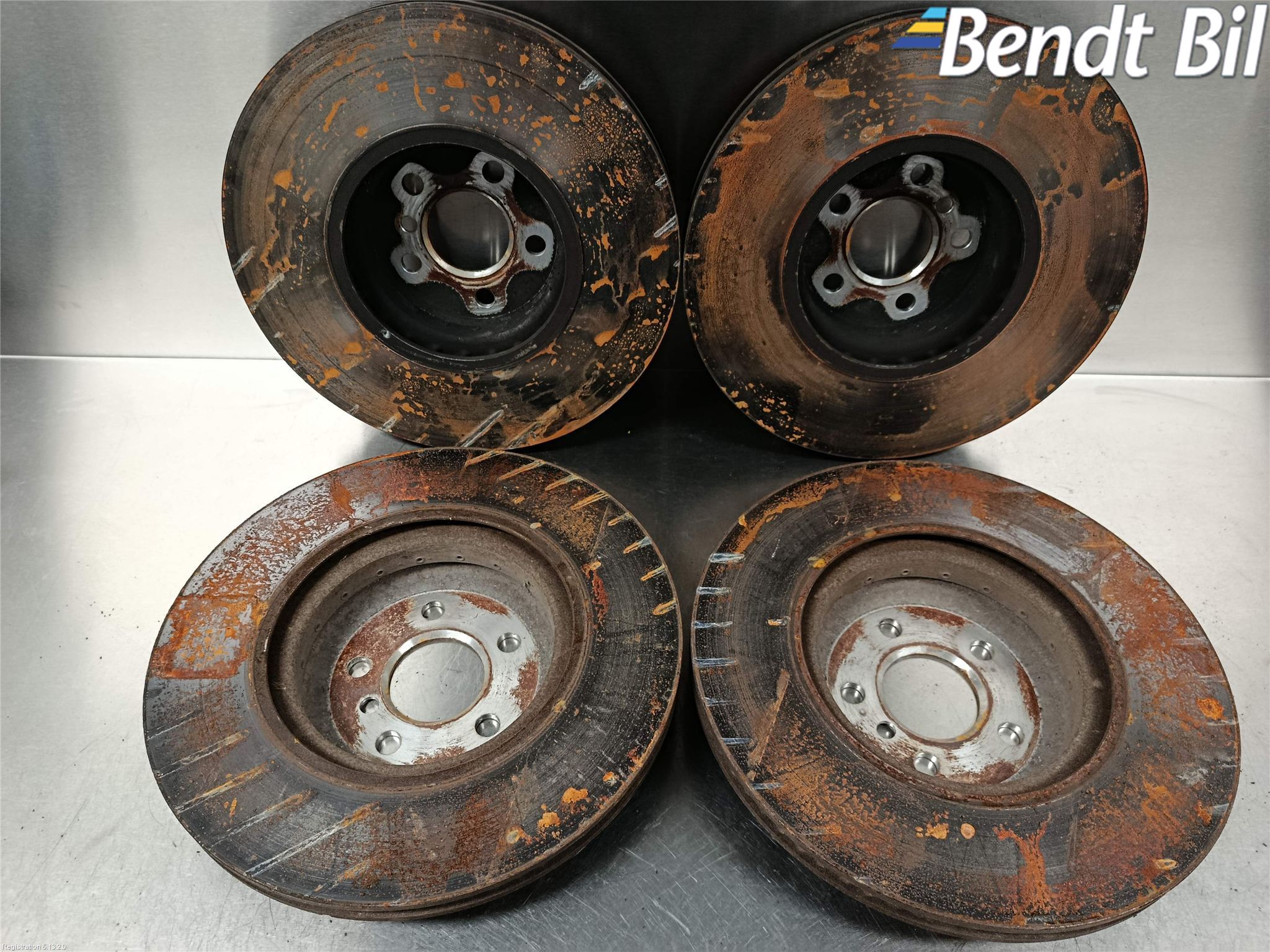 BMW 5 G30/G31/F90 17-23 Broms Övrigt